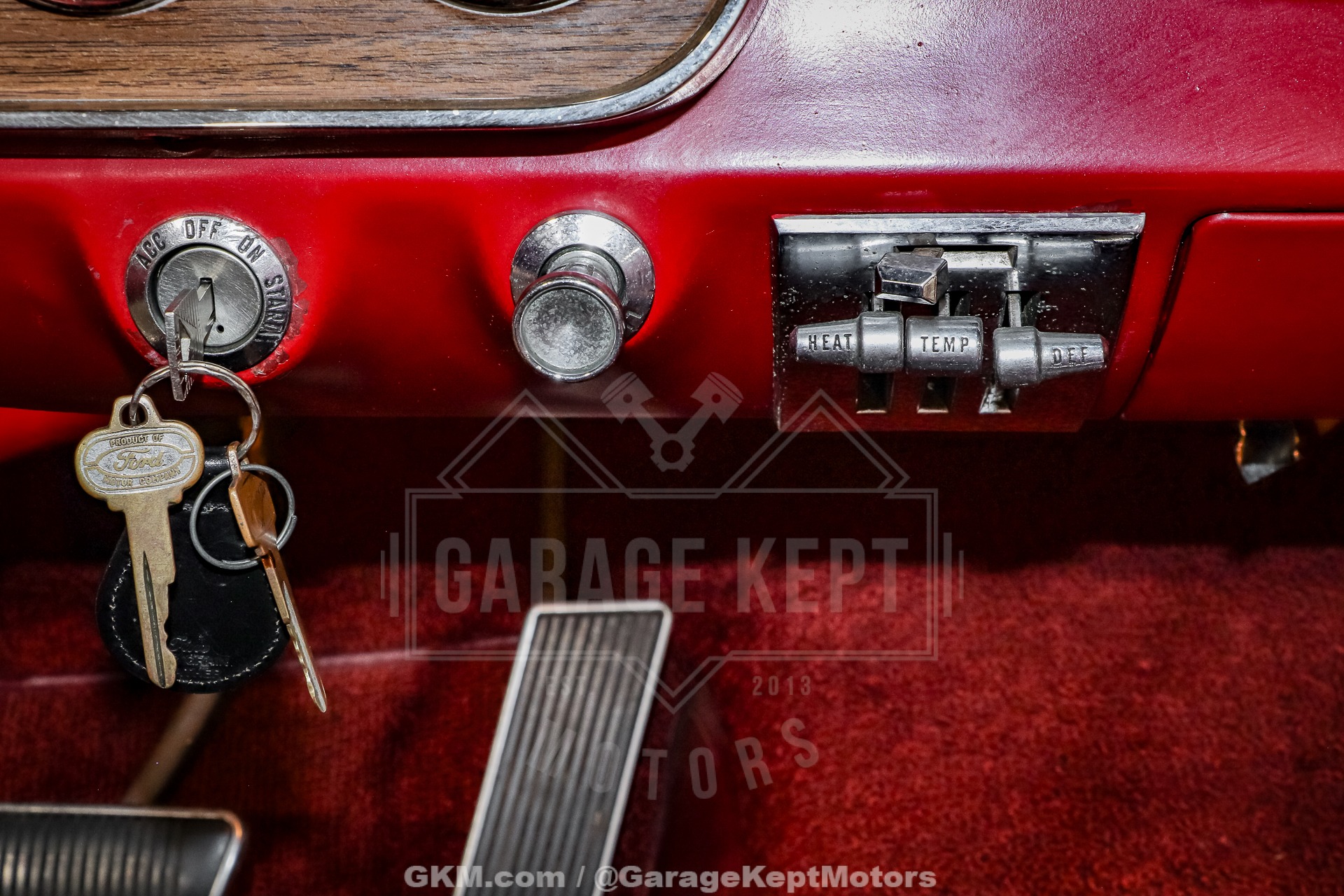 1966 Ford Mustang 117