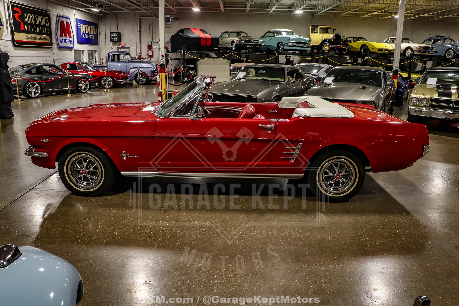 1966 Ford Mustang 11