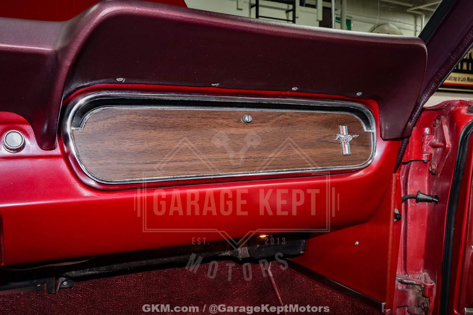 1966 Ford Mustang 122
