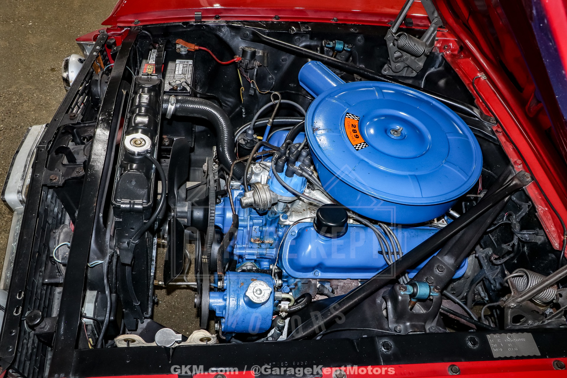 1966 Ford Mustang 124