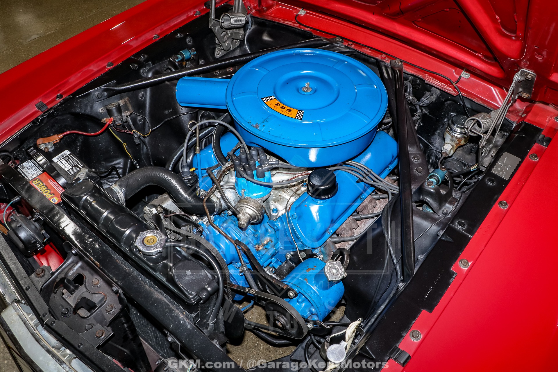 1966 Ford Mustang 125