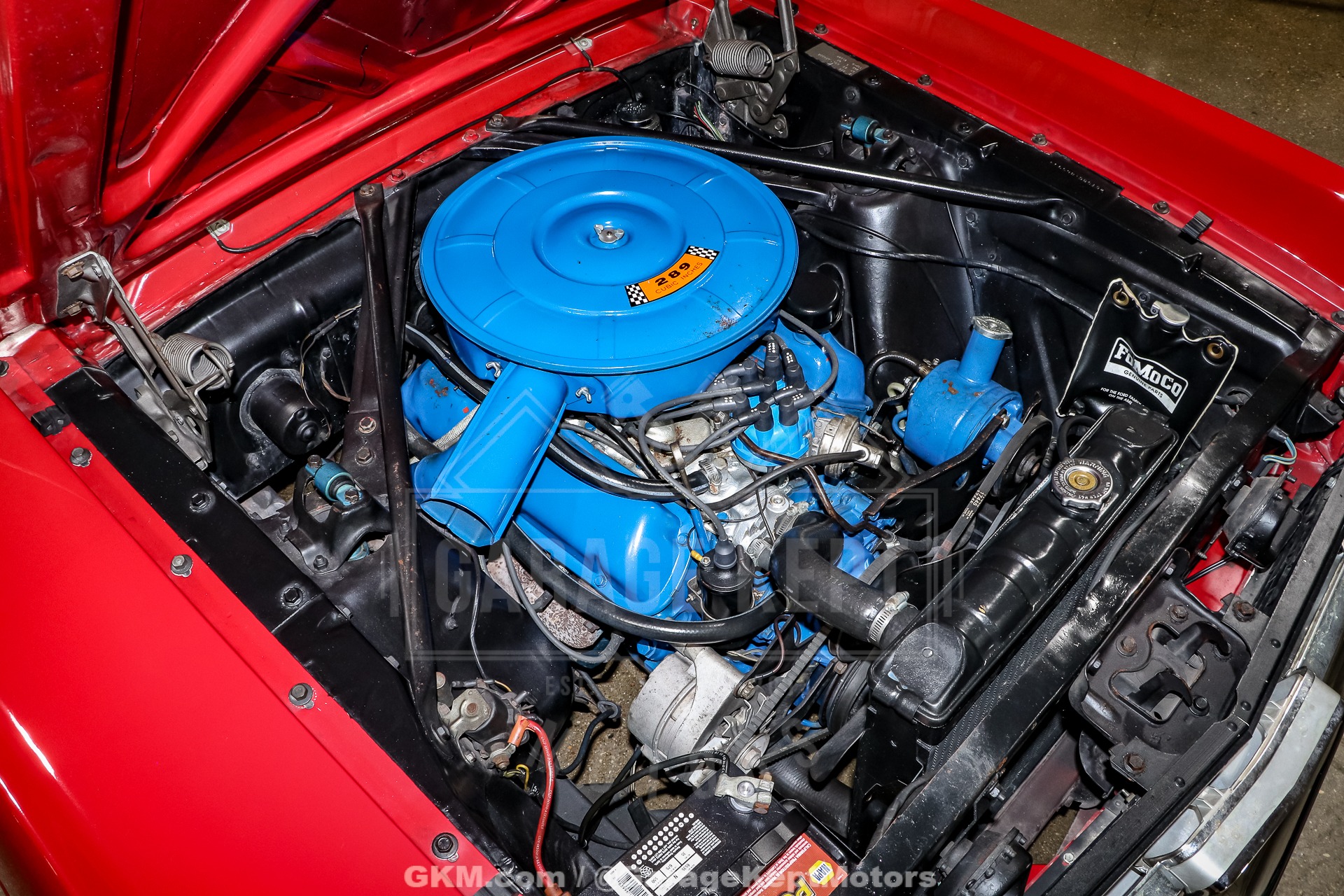1966 Ford Mustang 126