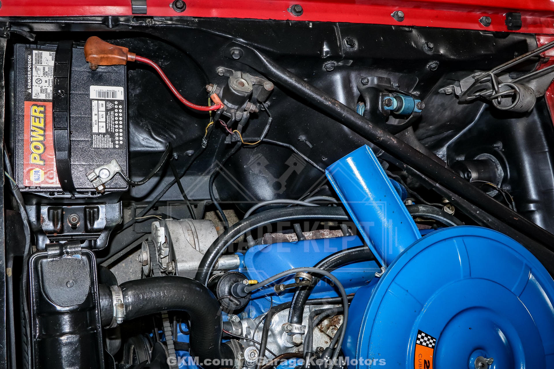 1966 Ford Mustang 128