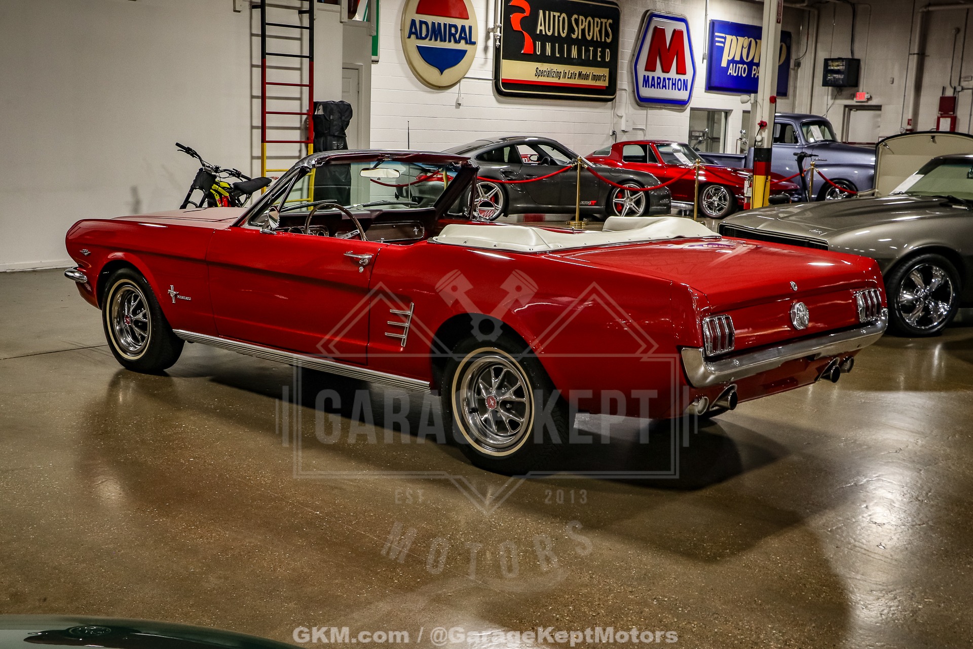 1966 Ford Mustang 12