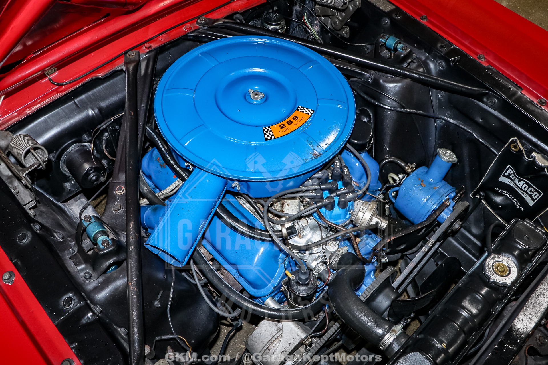 1966 Ford Mustang 130