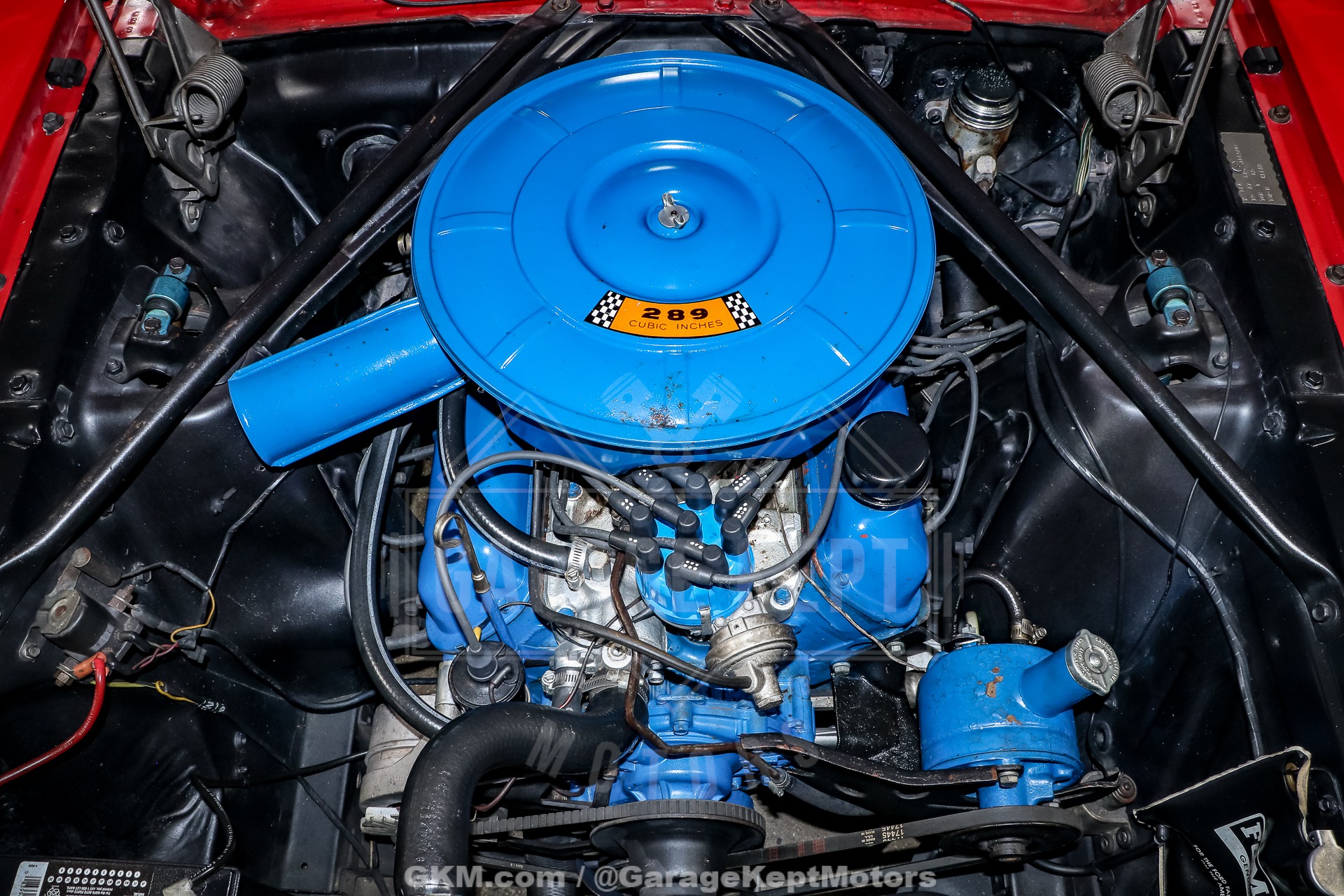 1966 Ford Mustang 131