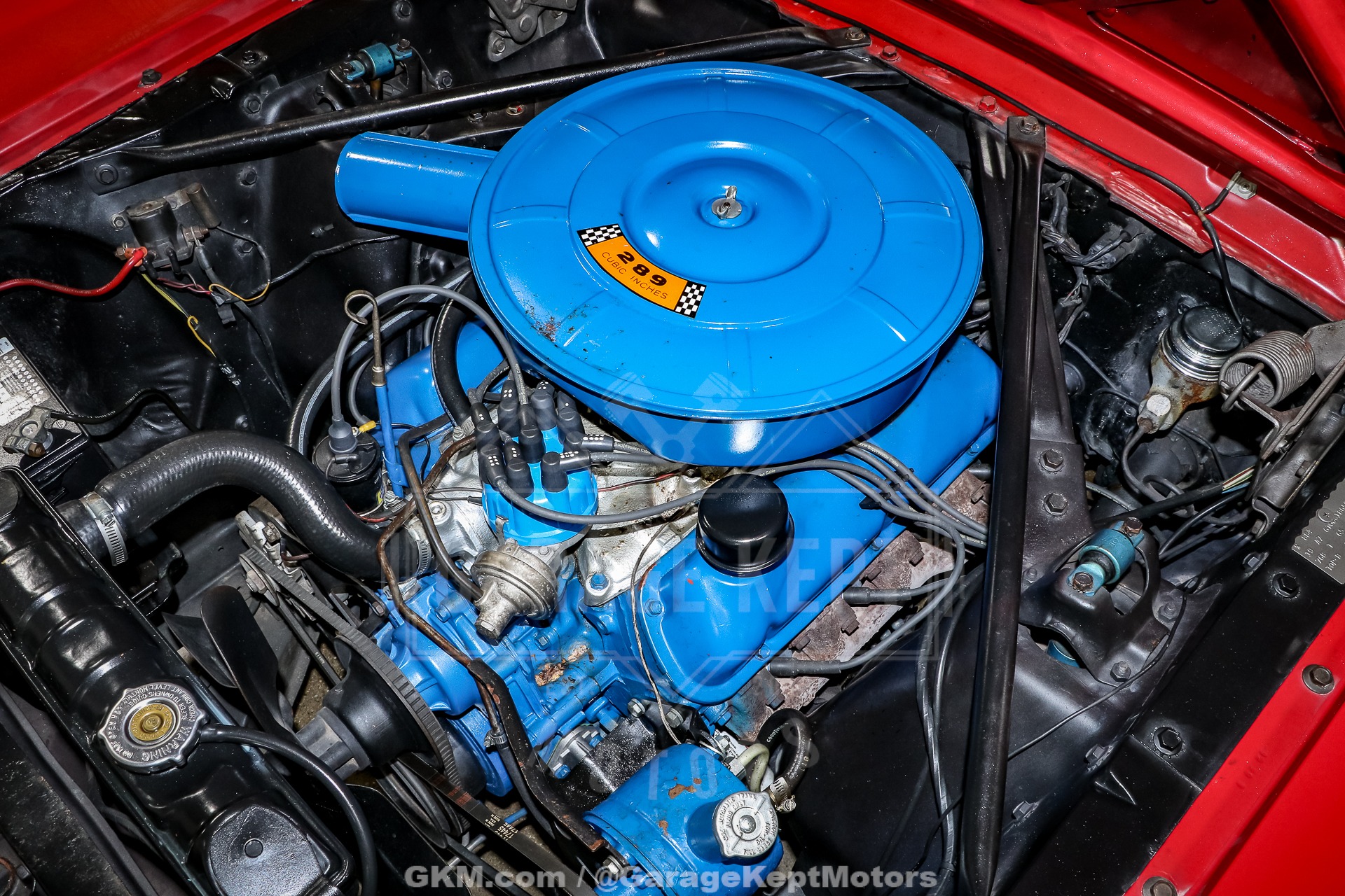 1966 Ford Mustang 132