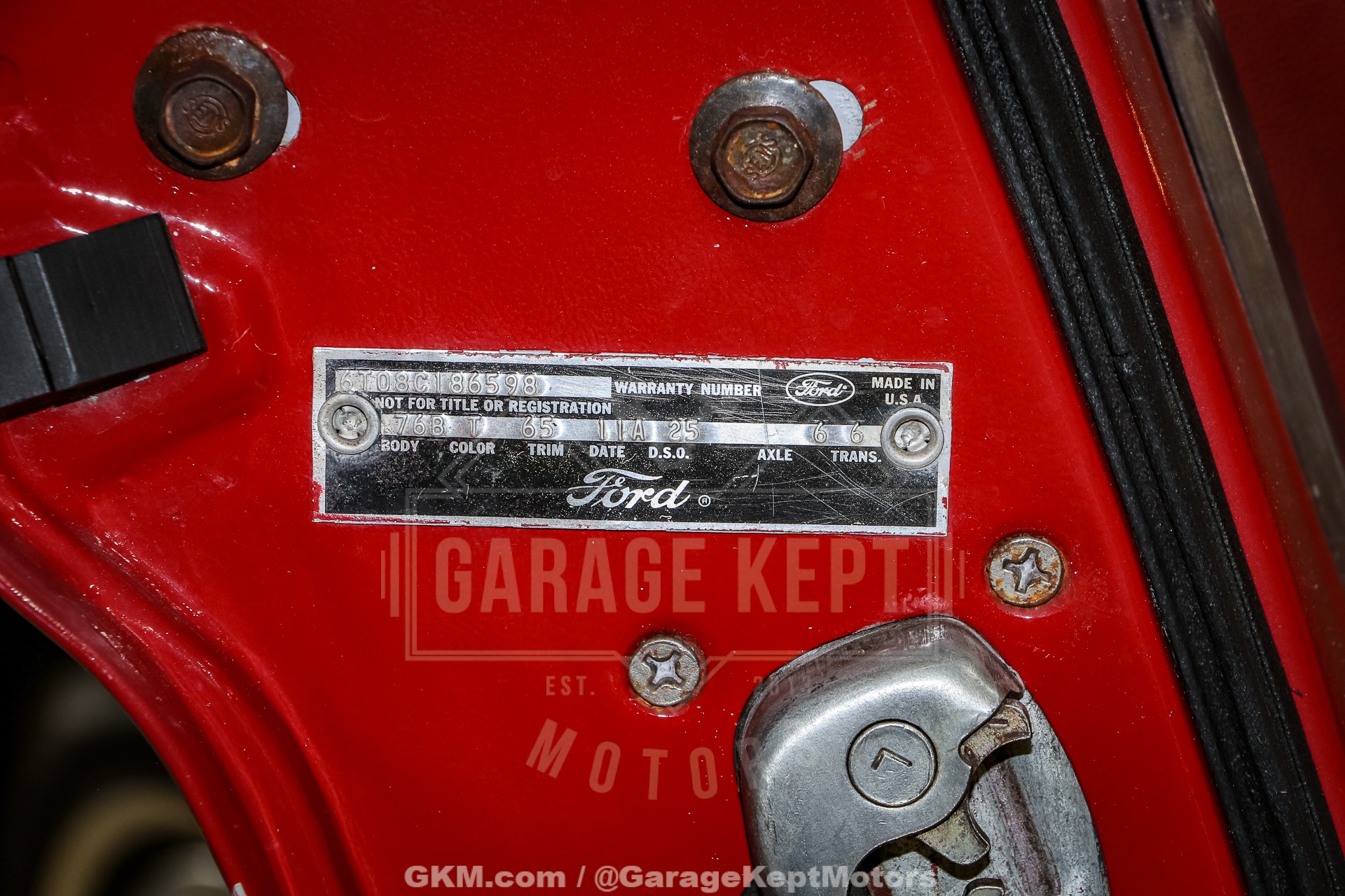 1966 Ford Mustang 135