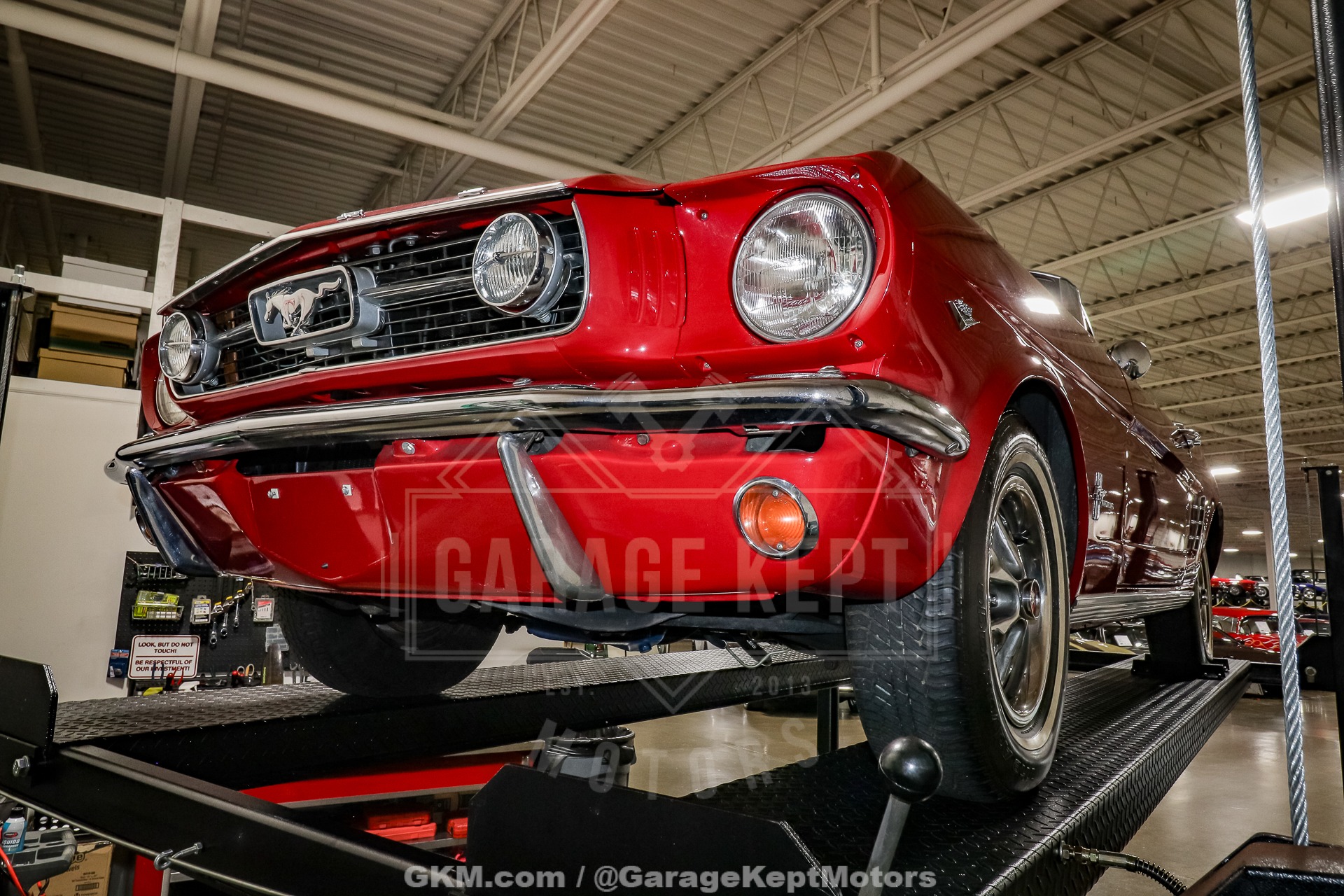 1966 Ford Mustang 137