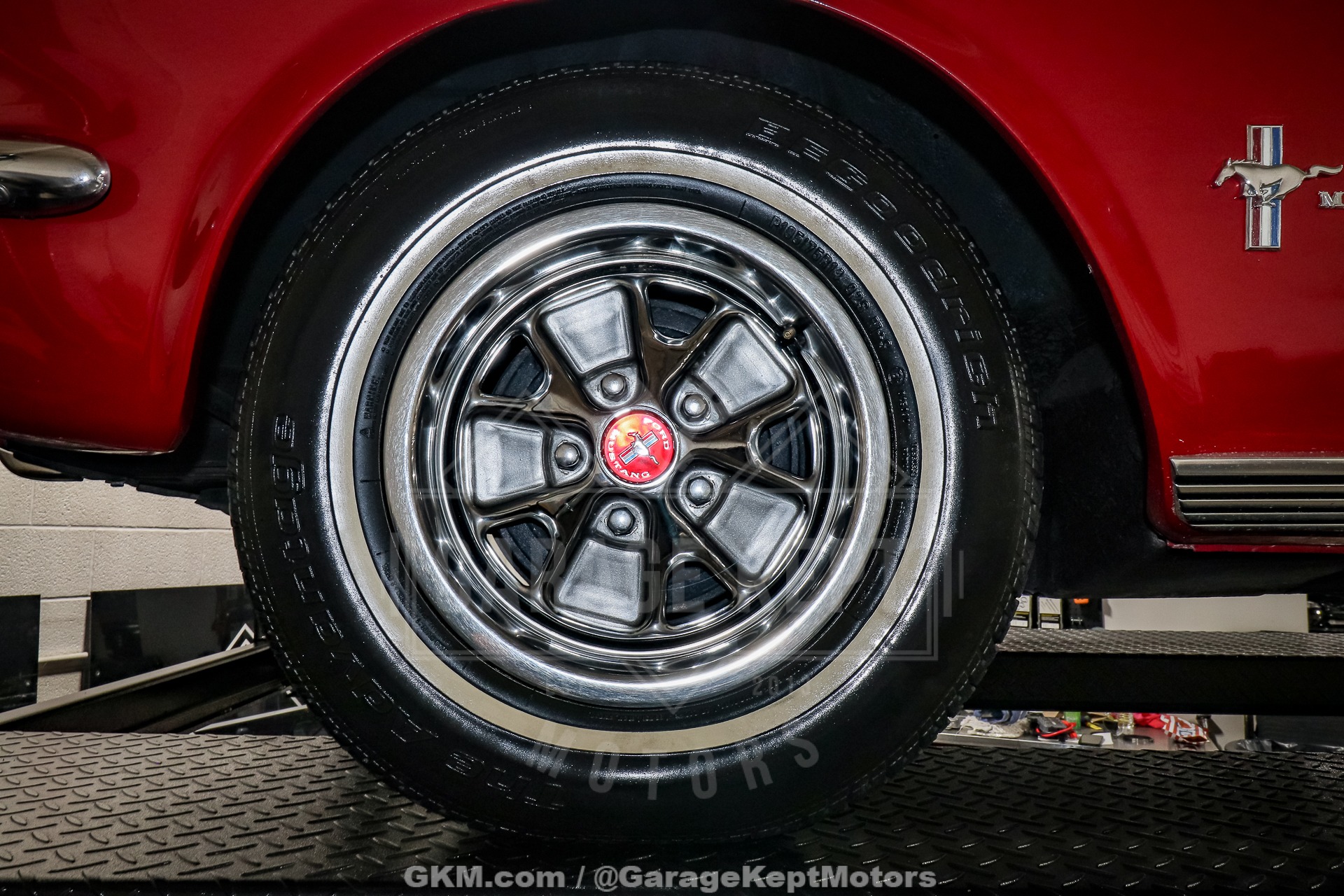 1966 Ford Mustang 138