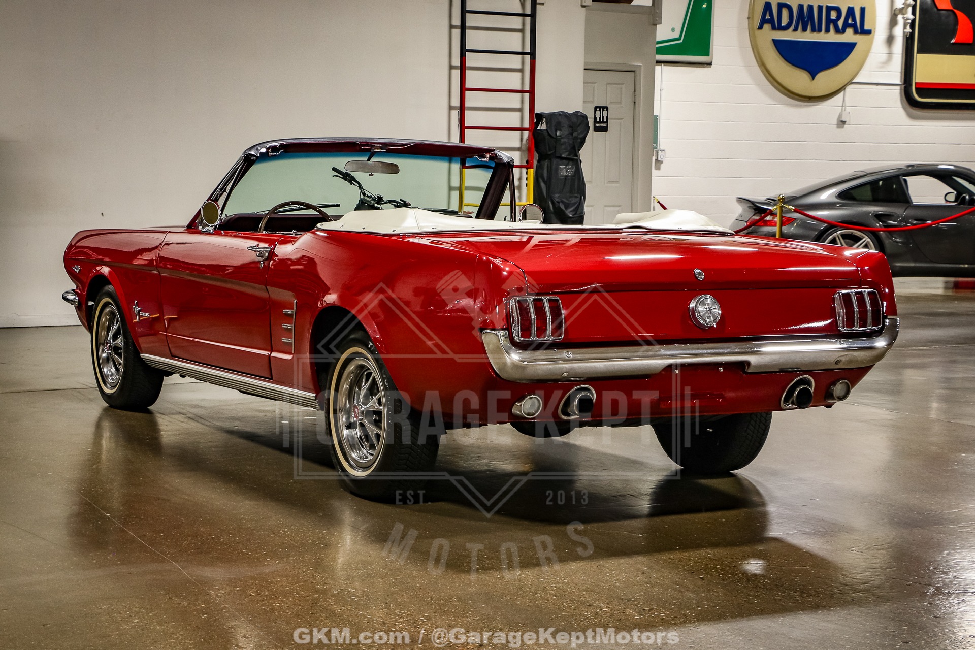 1966 Ford Mustang 13
