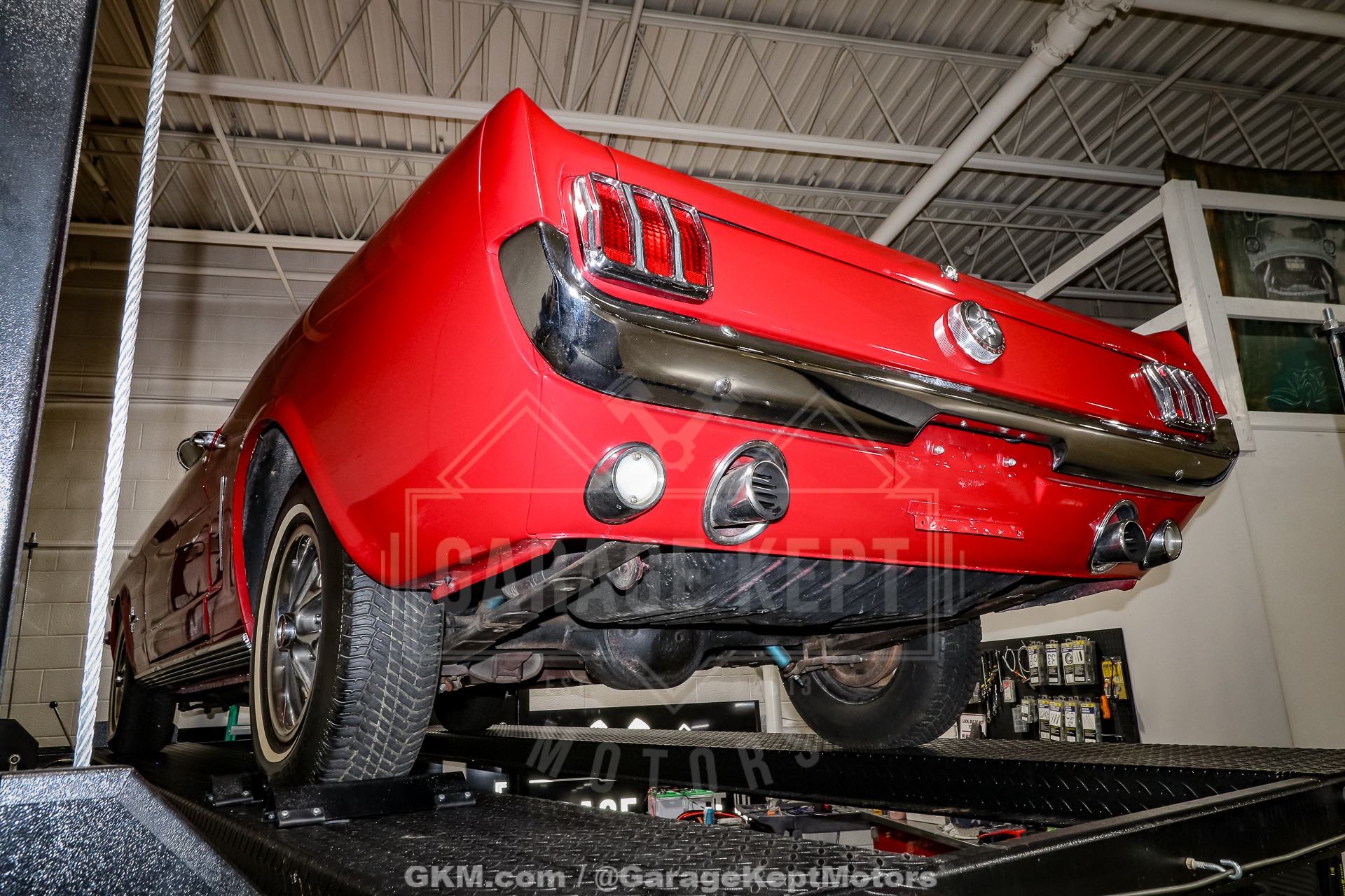 1966 Ford Mustang 142