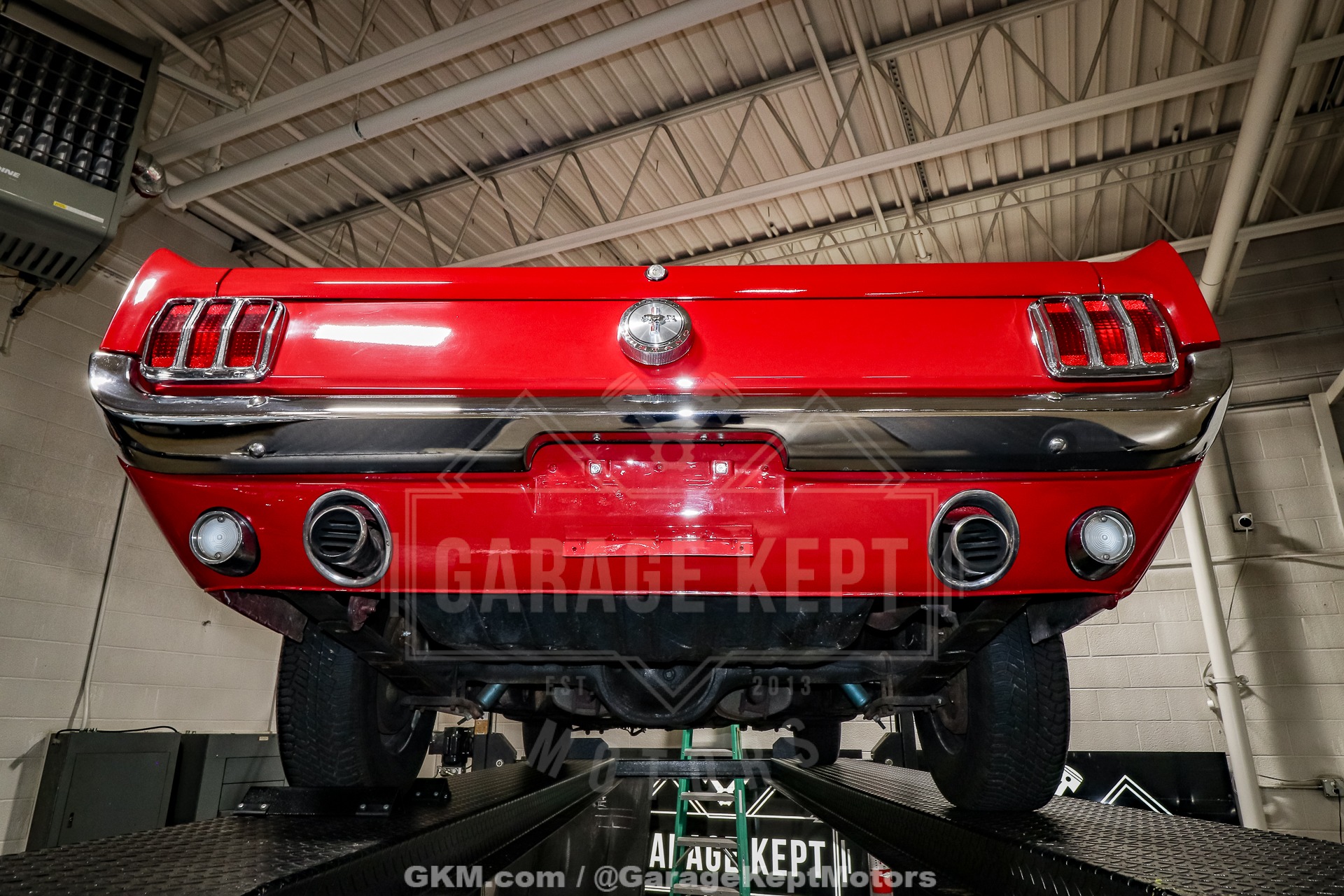 1966 Ford Mustang 143