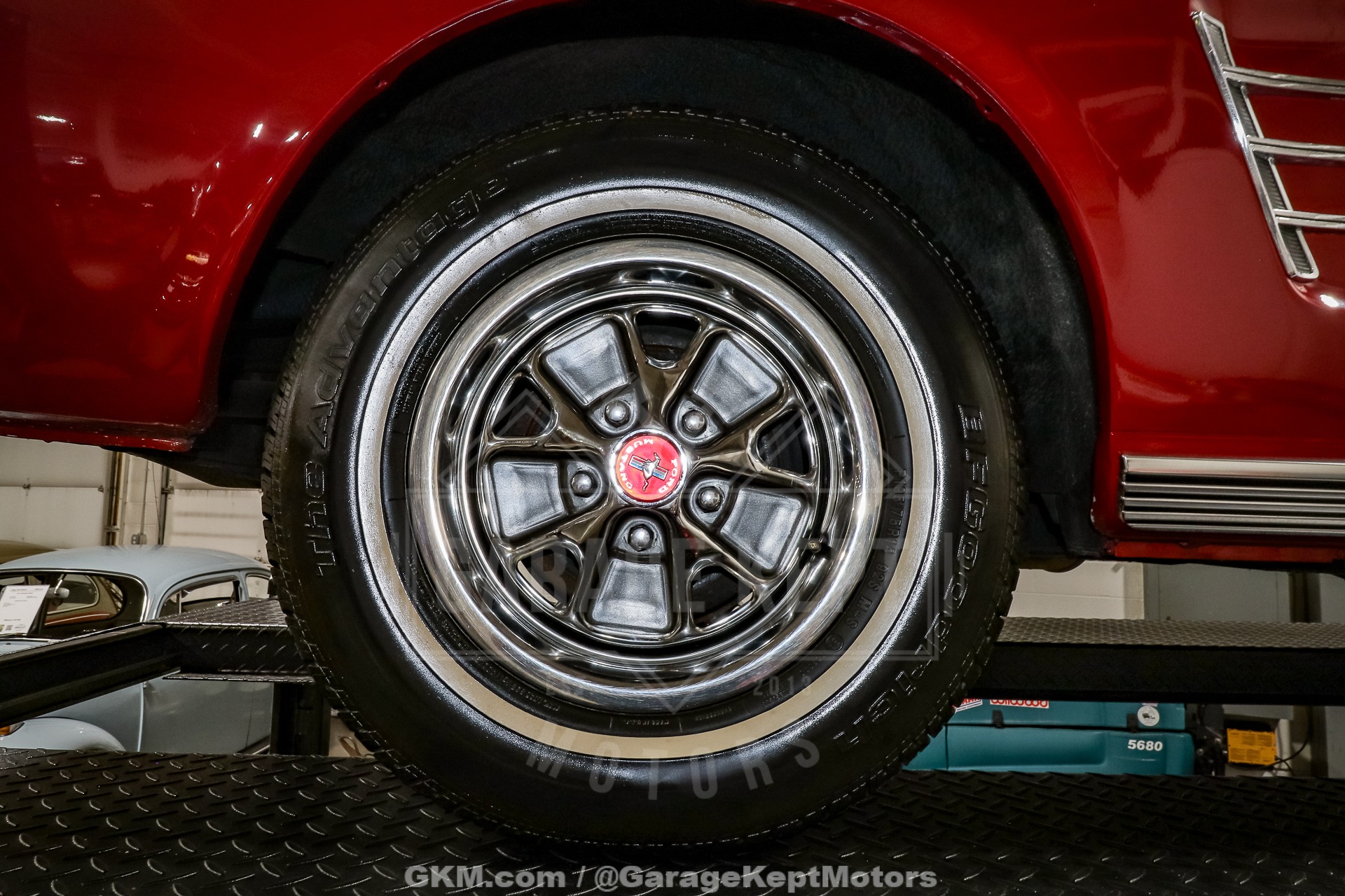 1966 Ford Mustang 145