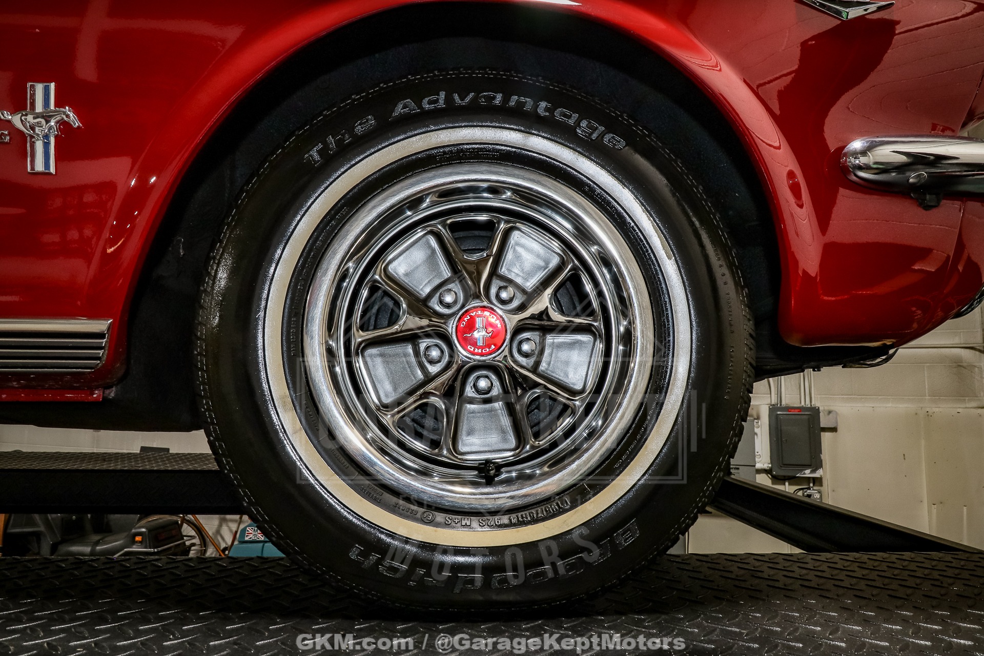 1966 Ford Mustang 148