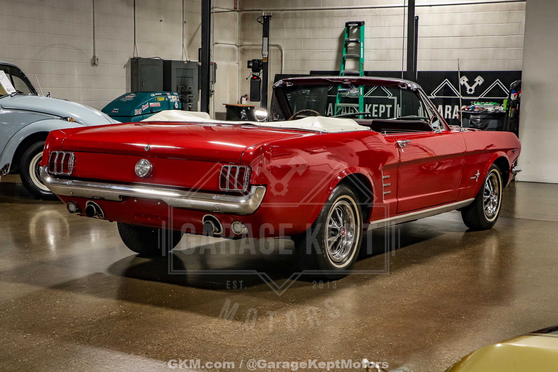 1966 Ford Mustang 14