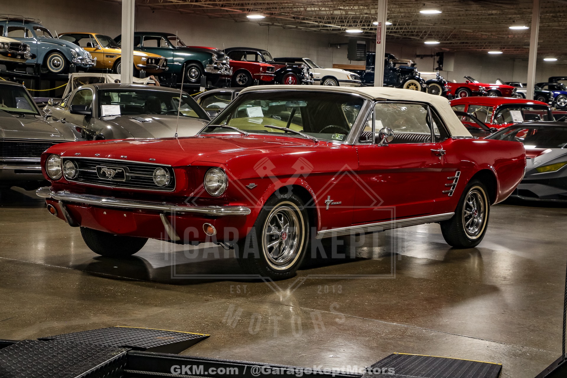 1966 Ford Mustang 169