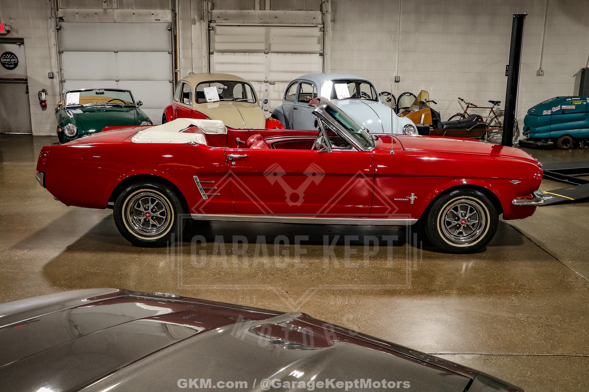 1966 Ford Mustang 16