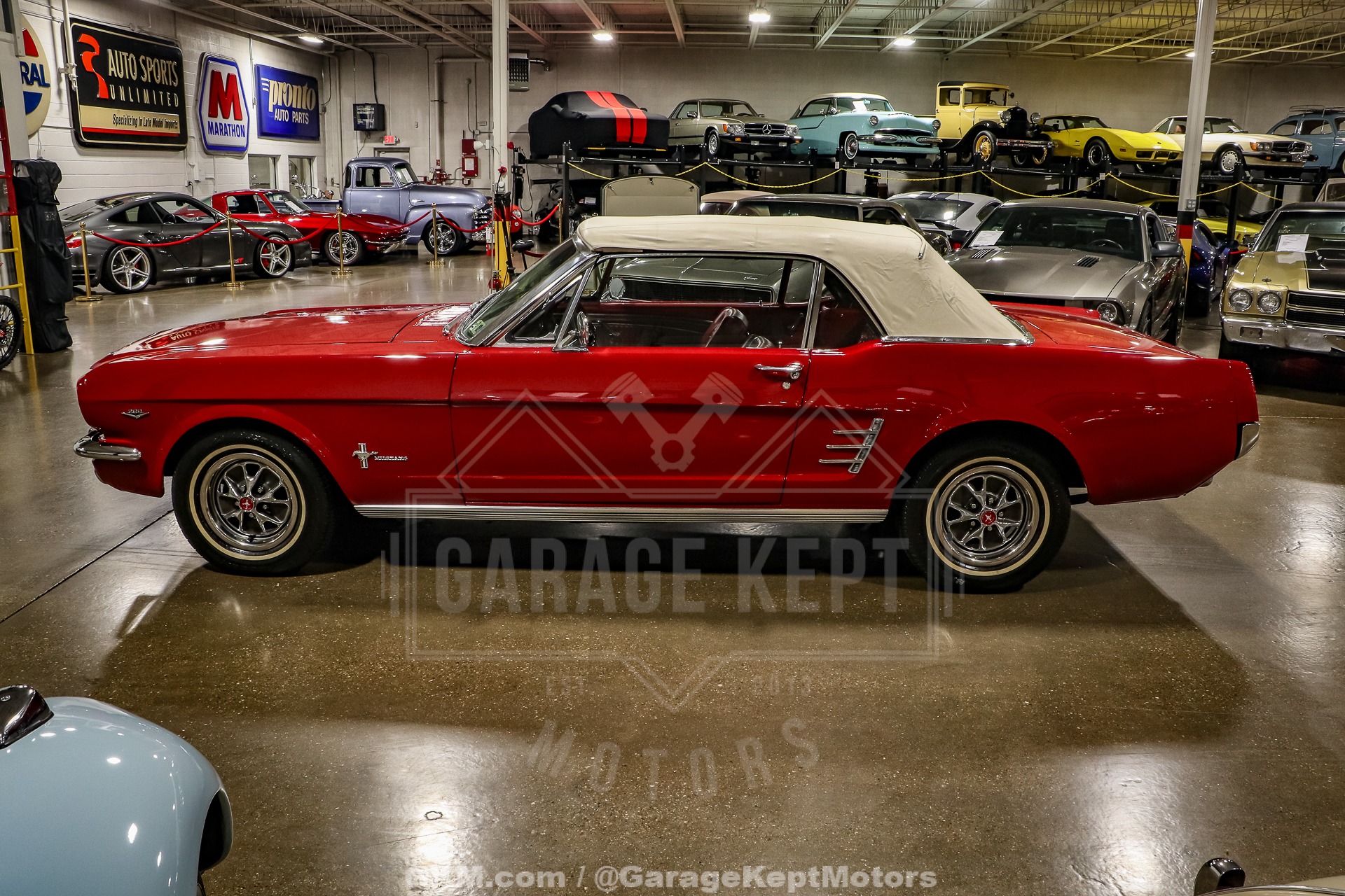 1966 Ford Mustang 170