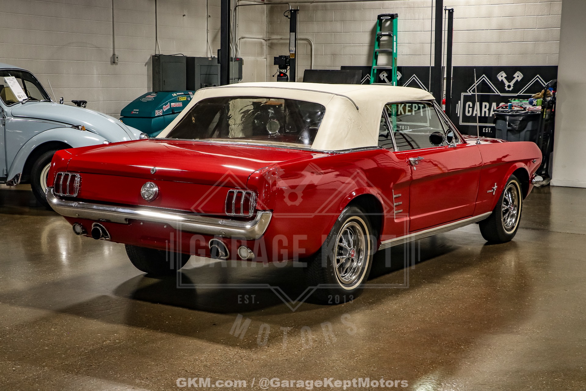 1966 Ford Mustang 172
