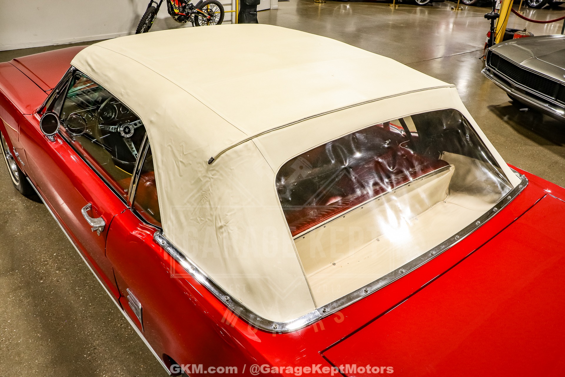1966 Ford Mustang 177