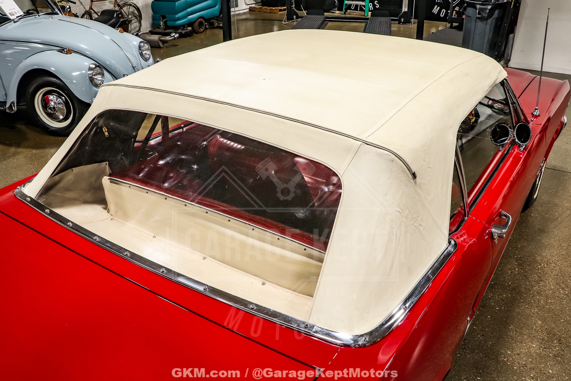 1966 Ford Mustang 178