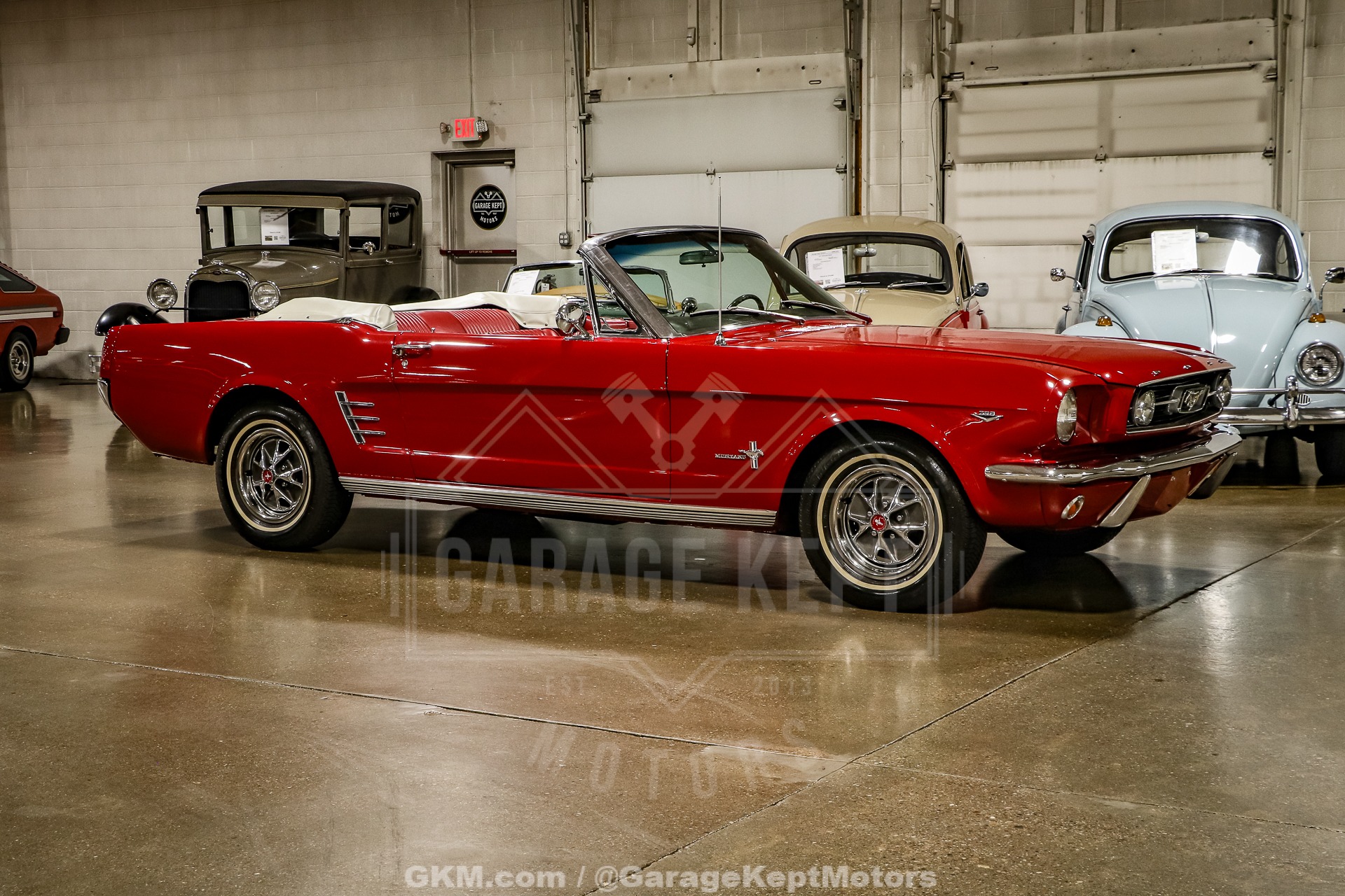 1966 Ford Mustang 17