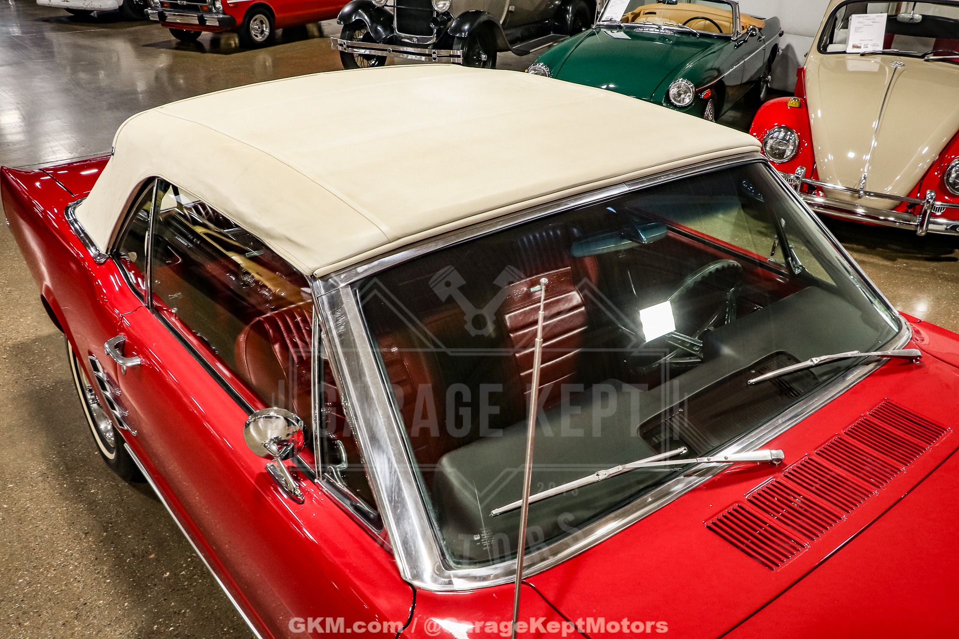 1966 Ford Mustang 181