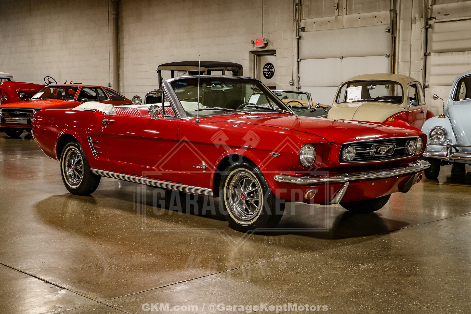 1966 Ford Mustang 18
