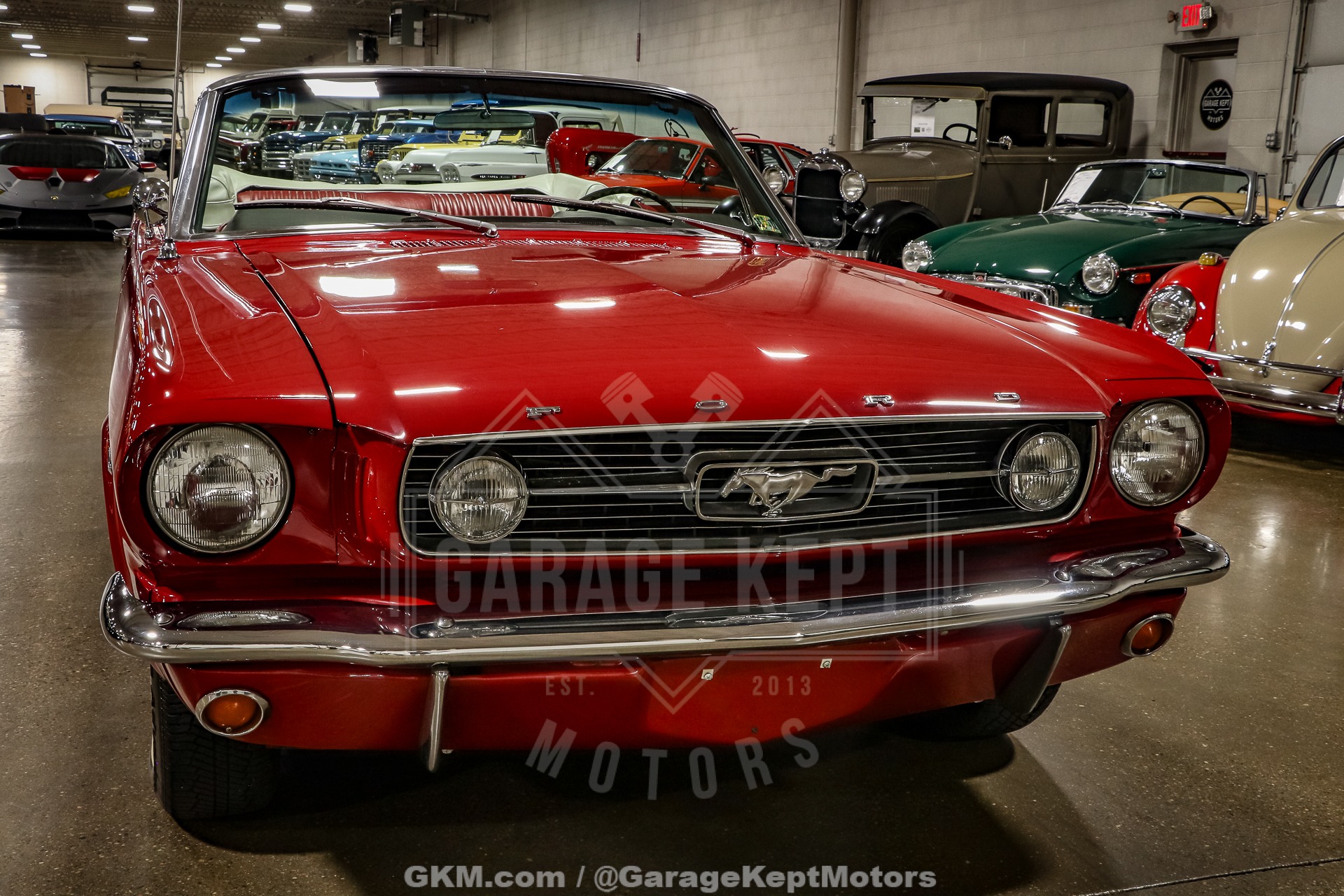 1966 Ford Mustang 21