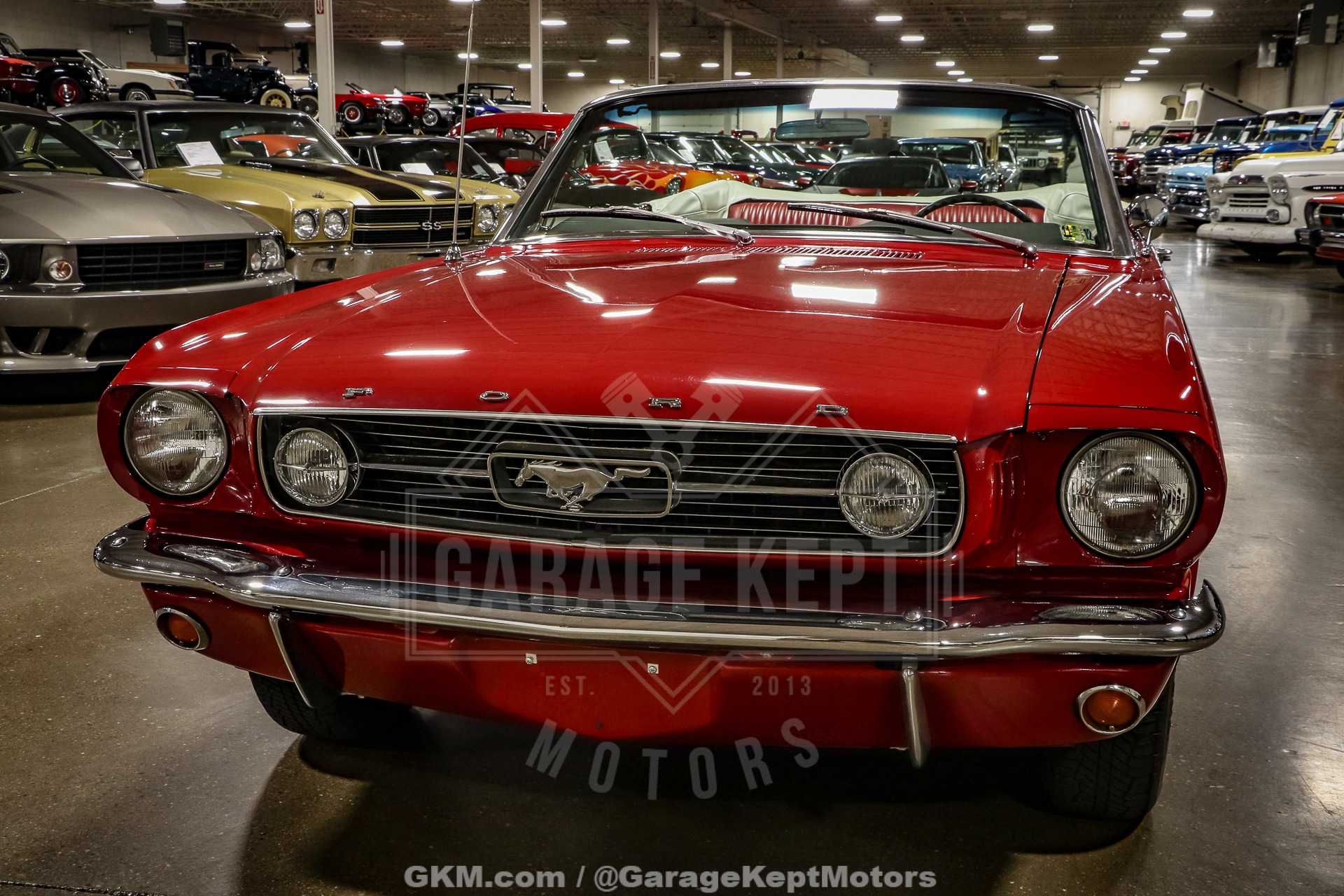 1966 Ford Mustang 22
