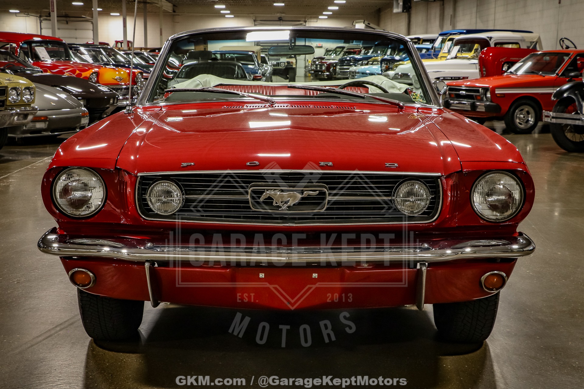 1966 Ford Mustang 23