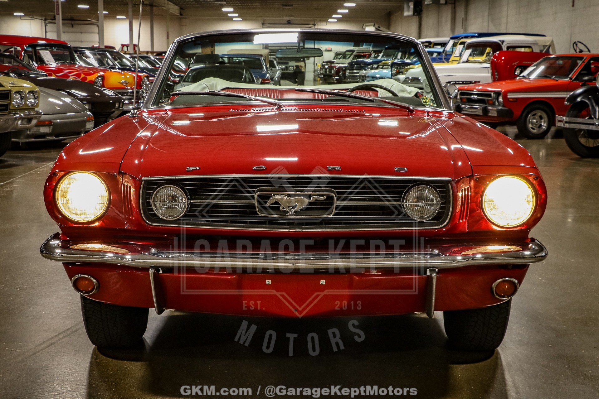 1966 Ford Mustang 24