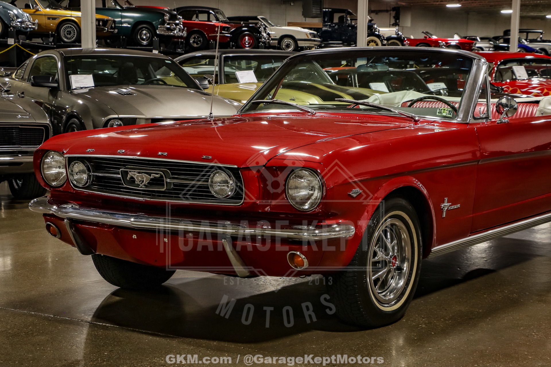 1966 Ford Mustang 26