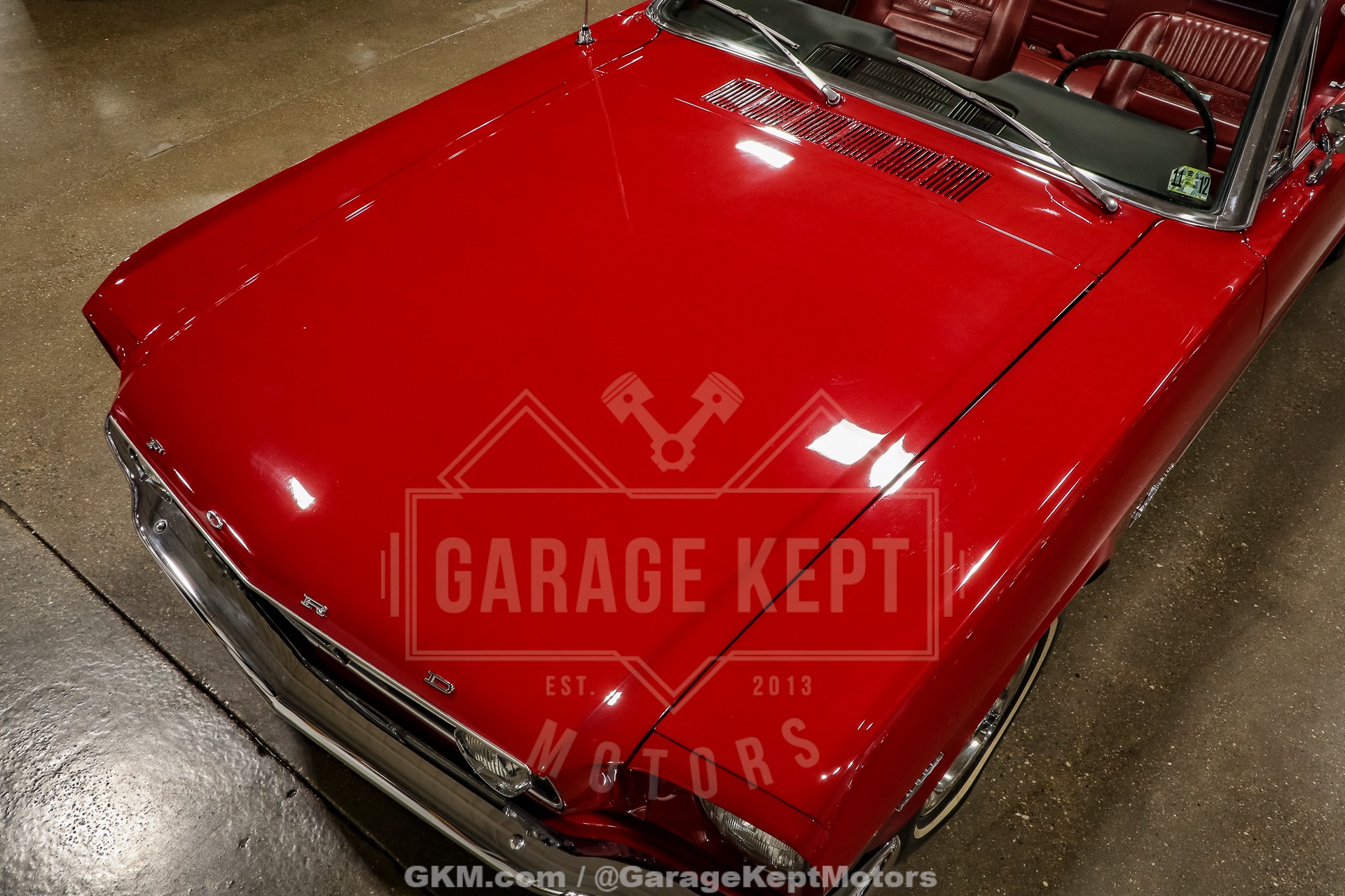 1966 Ford Mustang 27