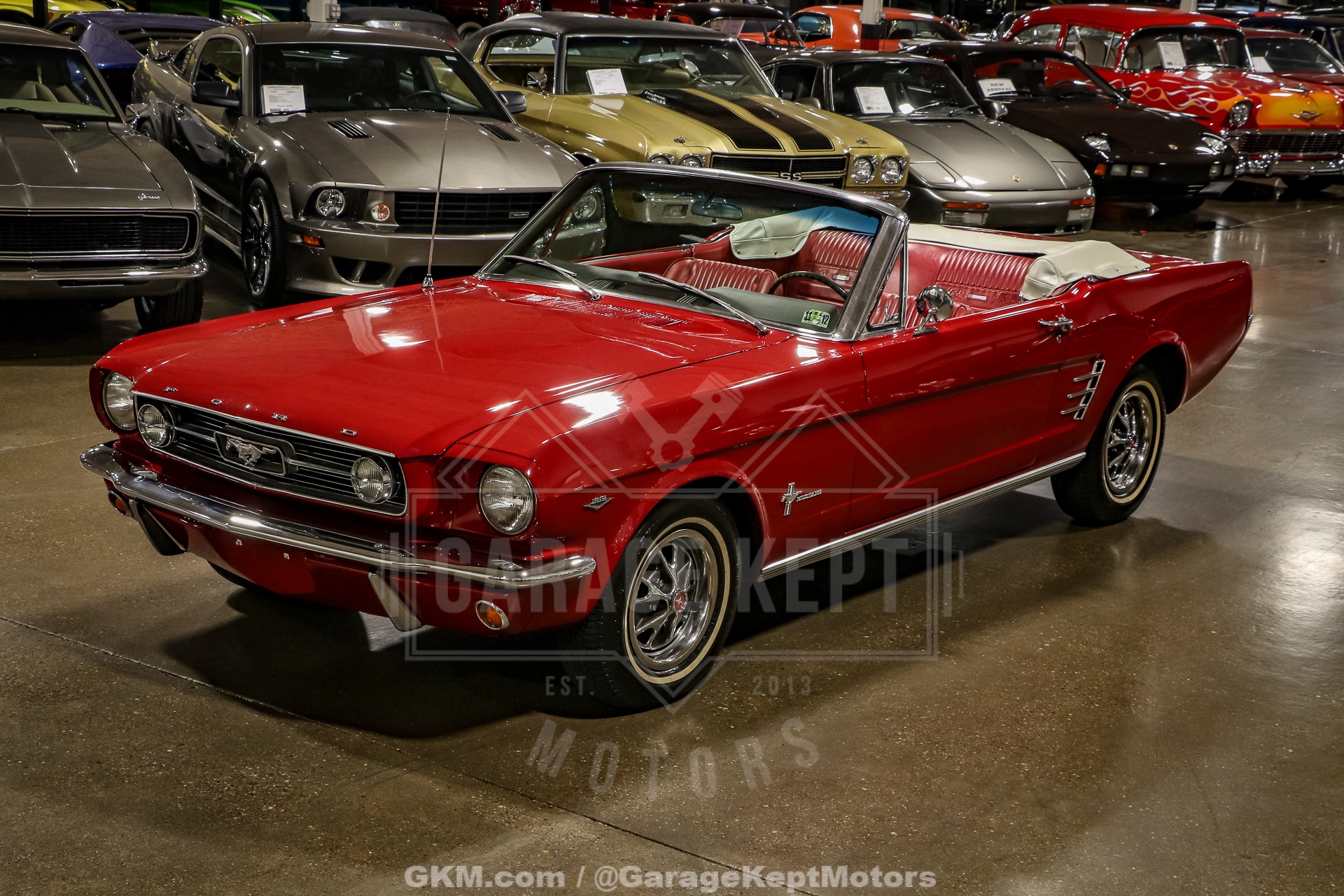 1966 Ford Mustang 33