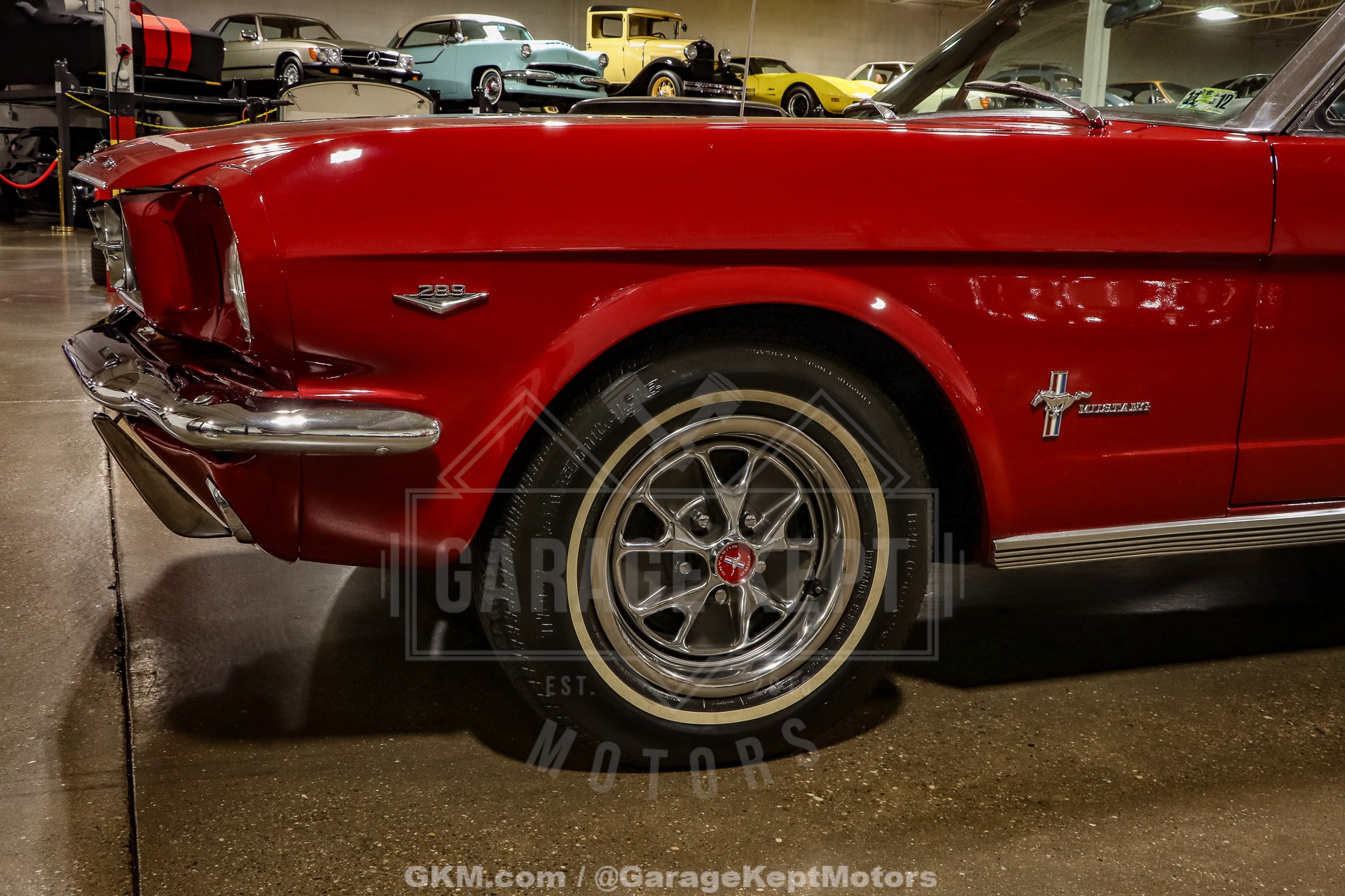 1966 Ford Mustang 34