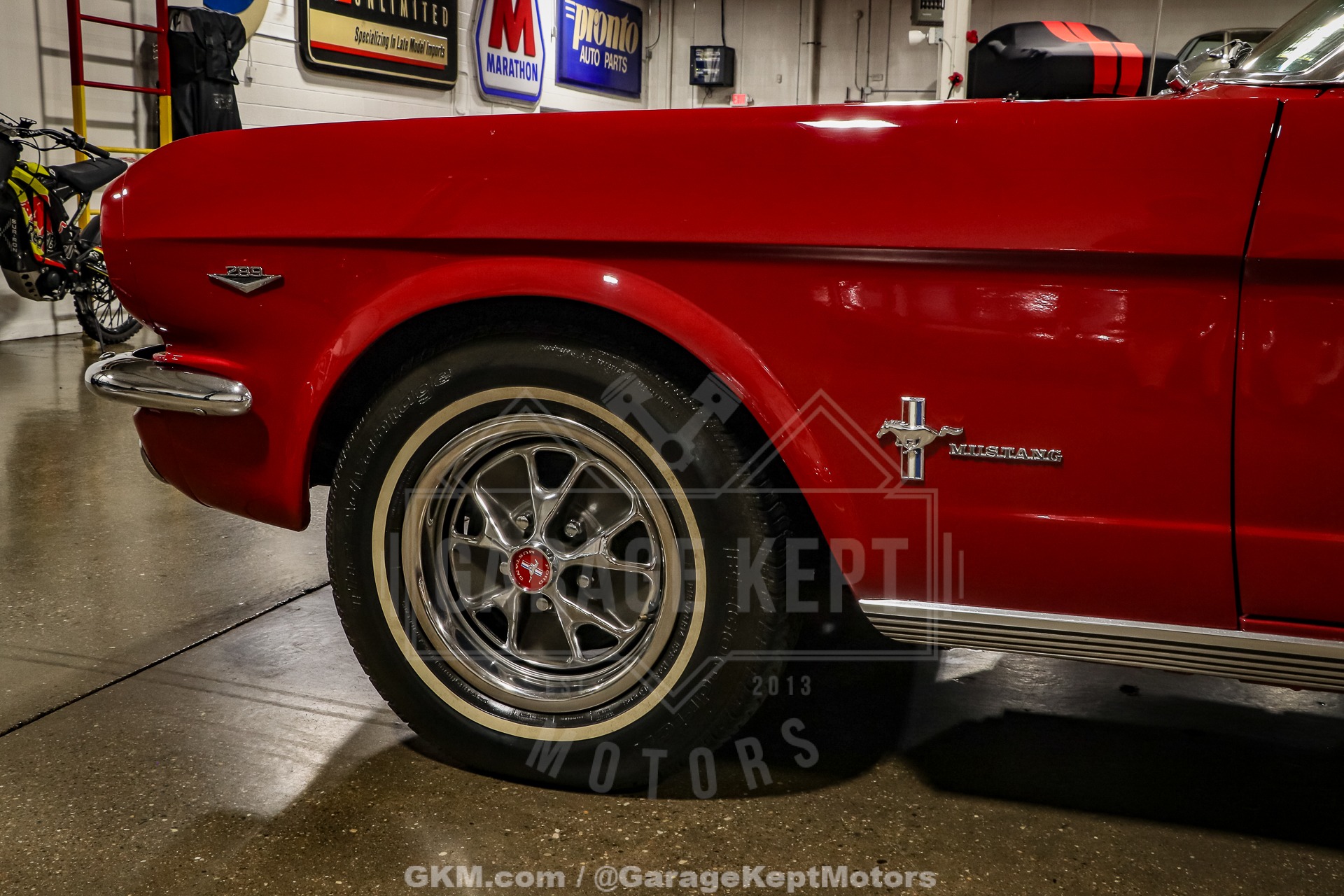 1966 Ford Mustang 35