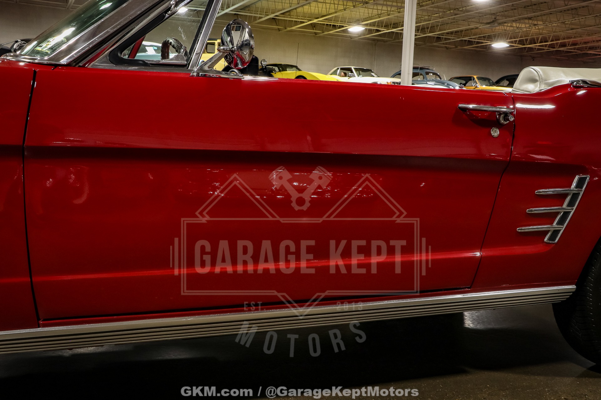 1966 Ford Mustang 36