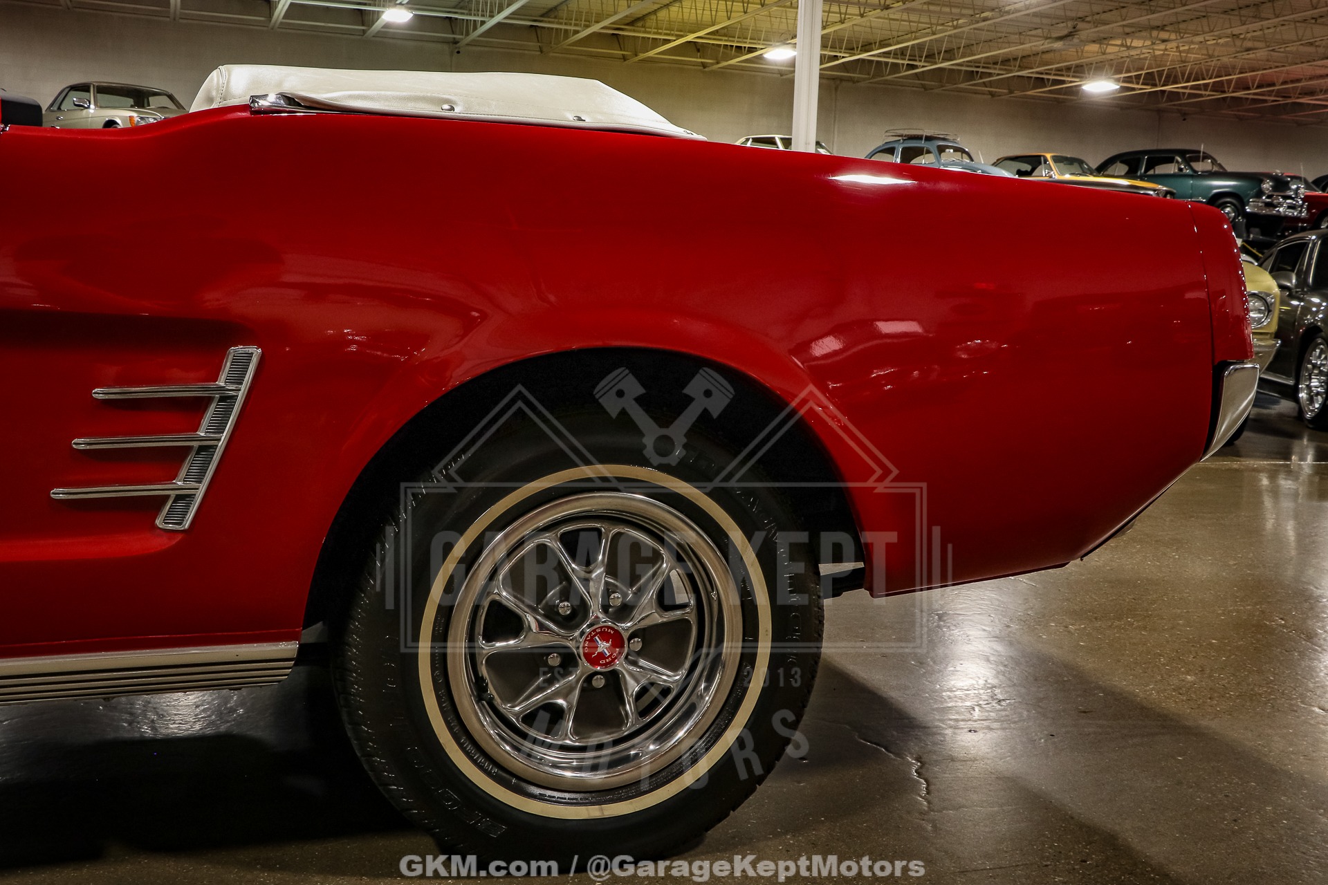 1966 Ford Mustang 38