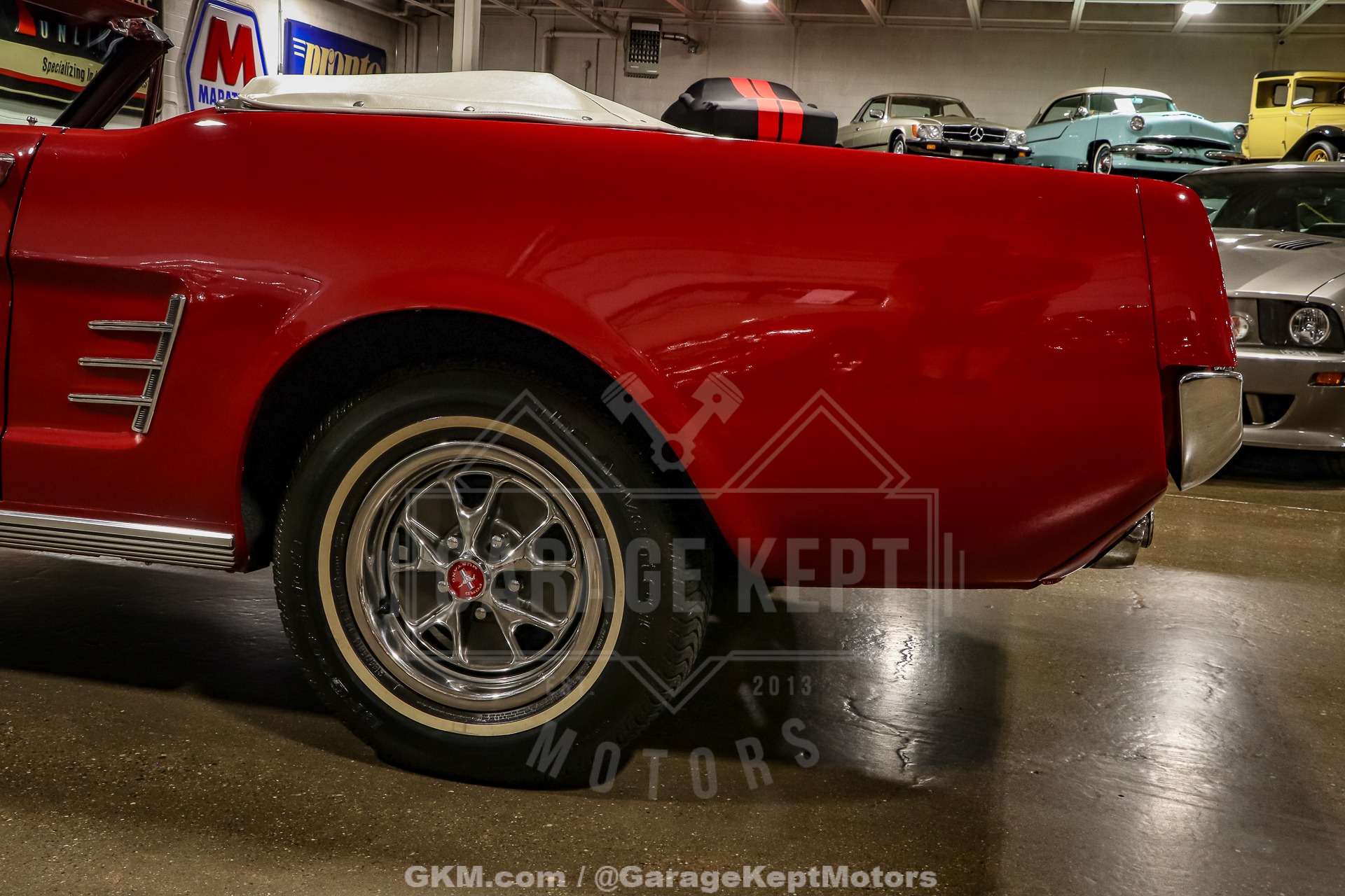 1966 Ford Mustang 39
