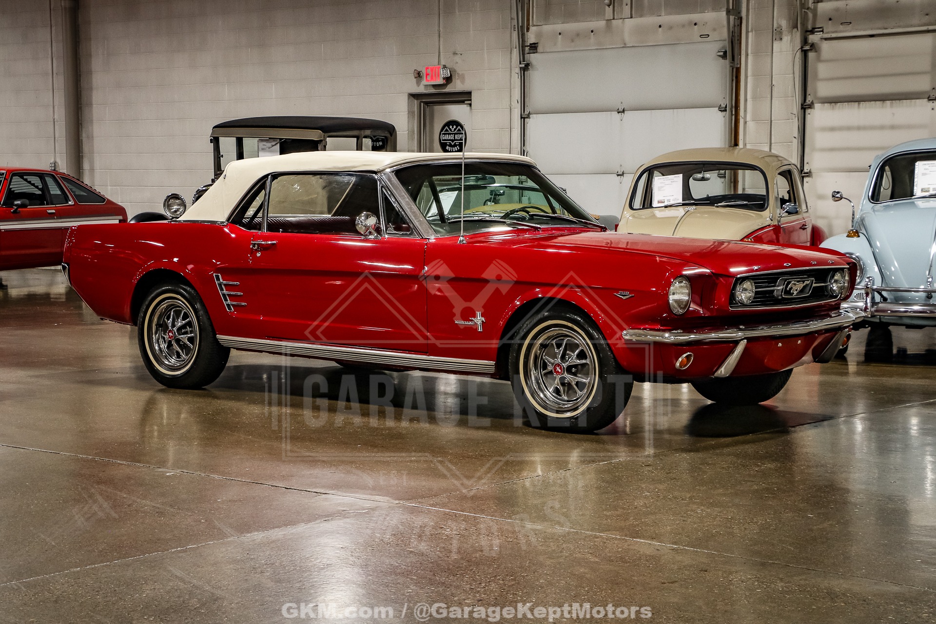 1966 Ford Mustang 3