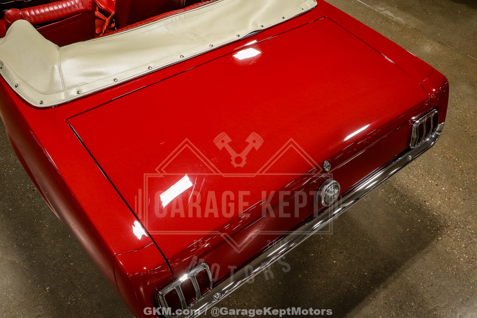 1966 Ford Mustang 40