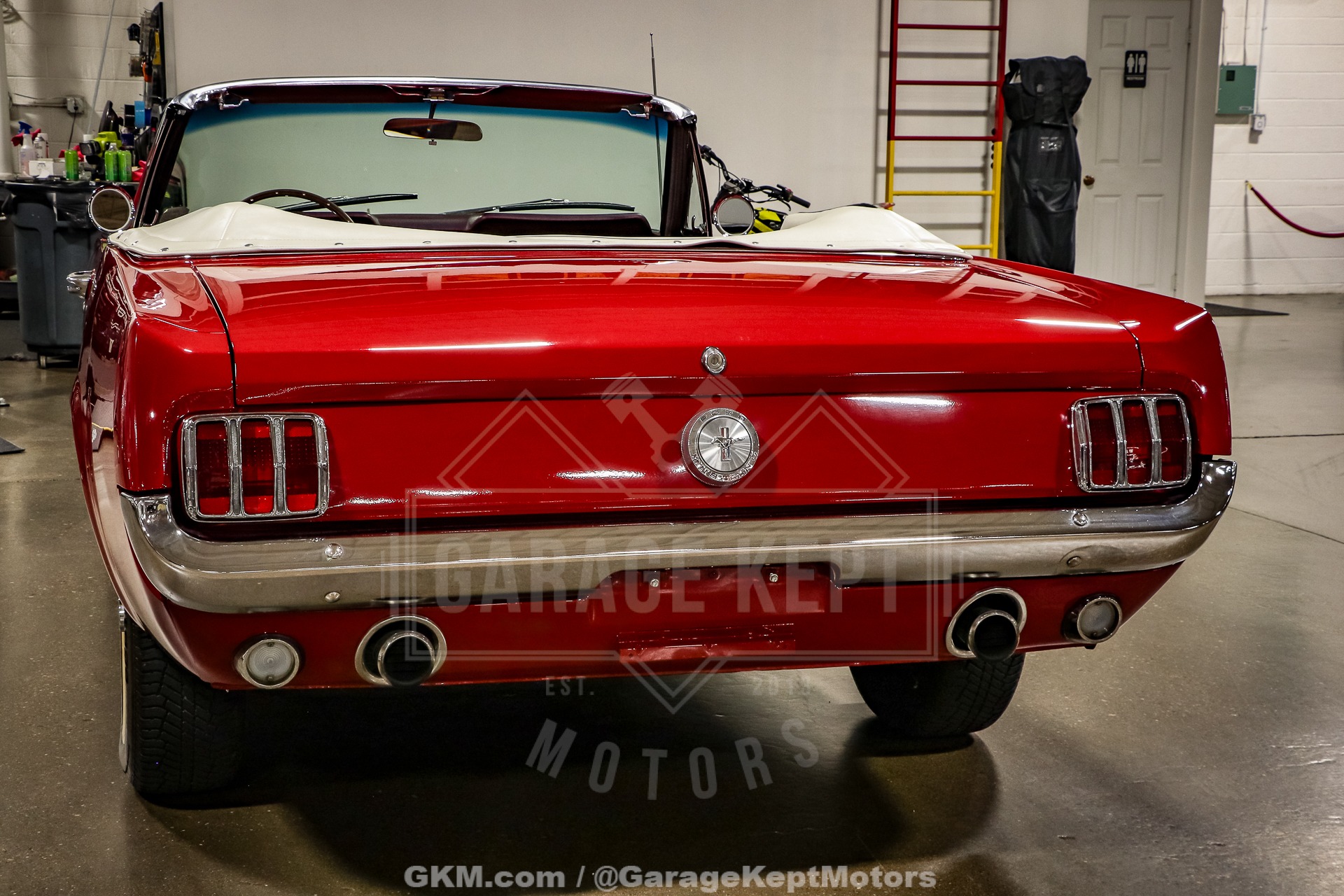 1966 Ford Mustang 43
