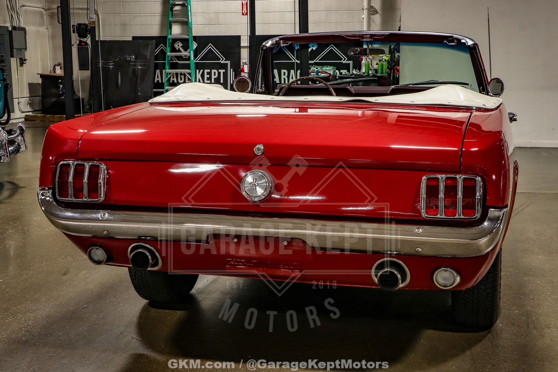 1966 Ford Mustang 44