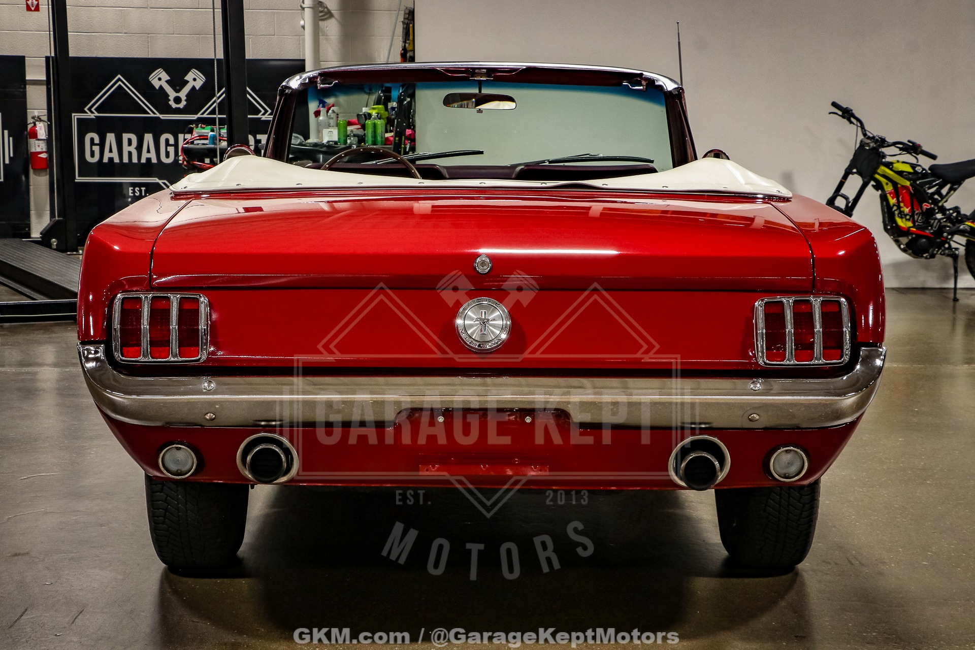 1966 Ford Mustang 45