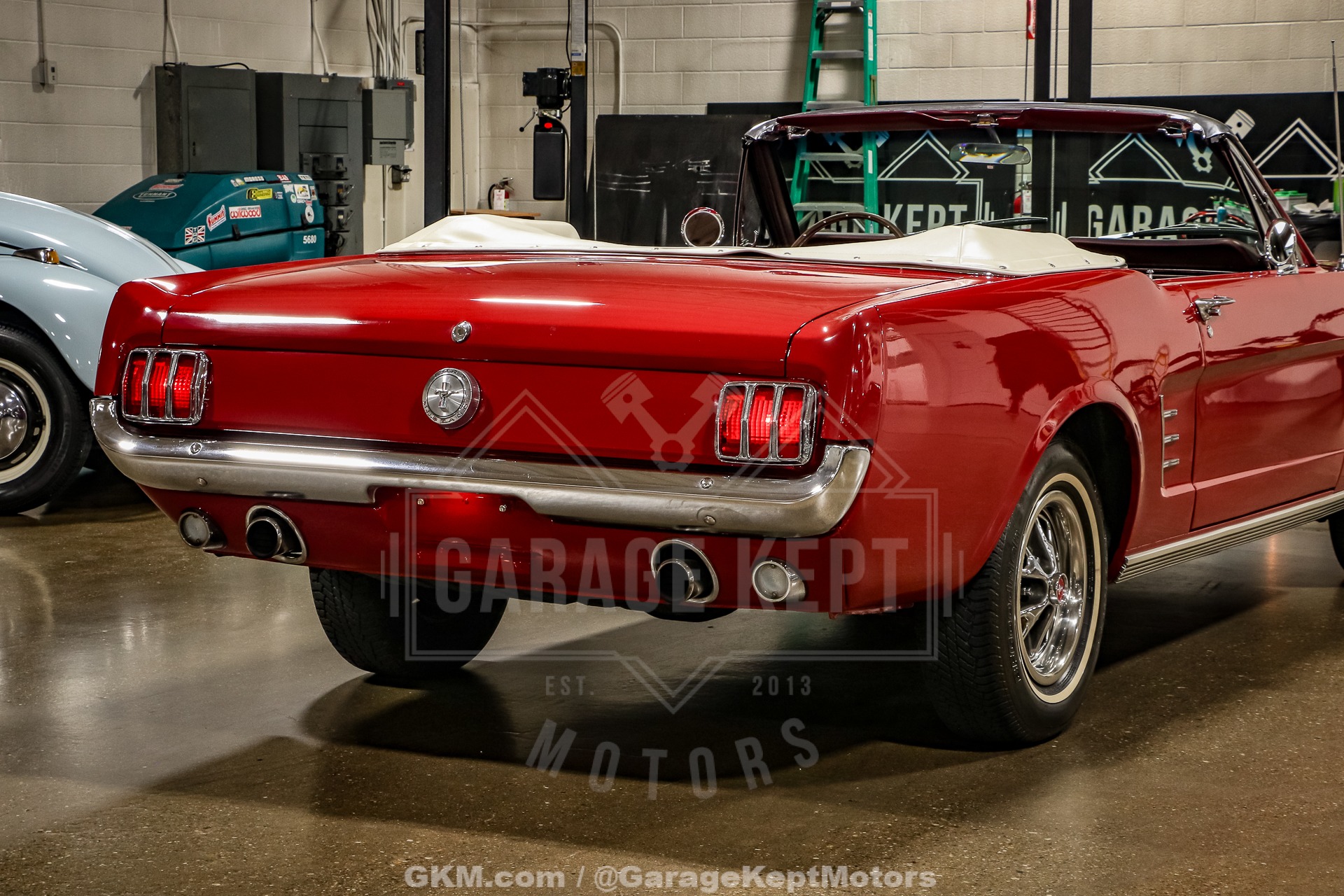 1966 Ford Mustang 47