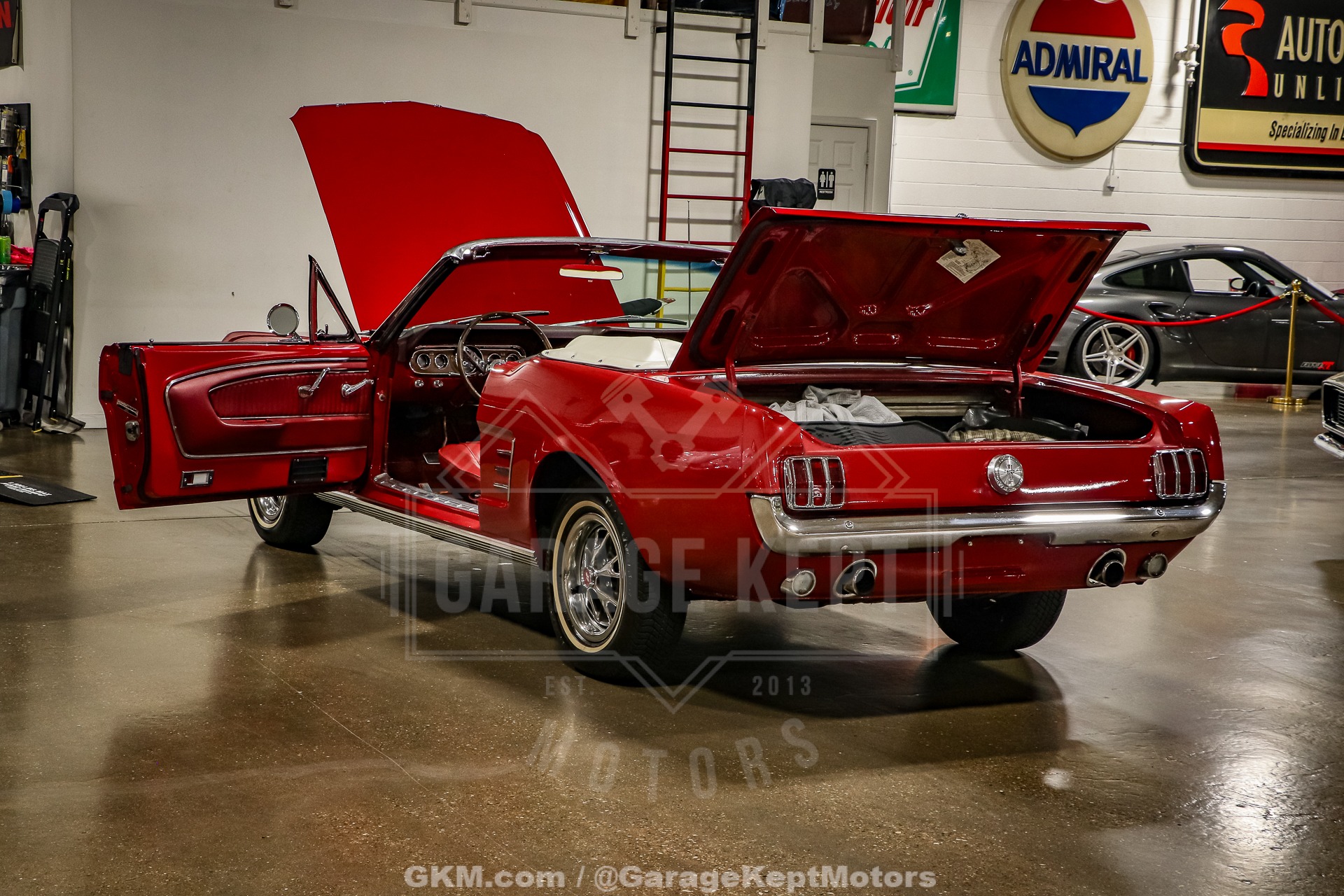 1966 Ford Mustang 4