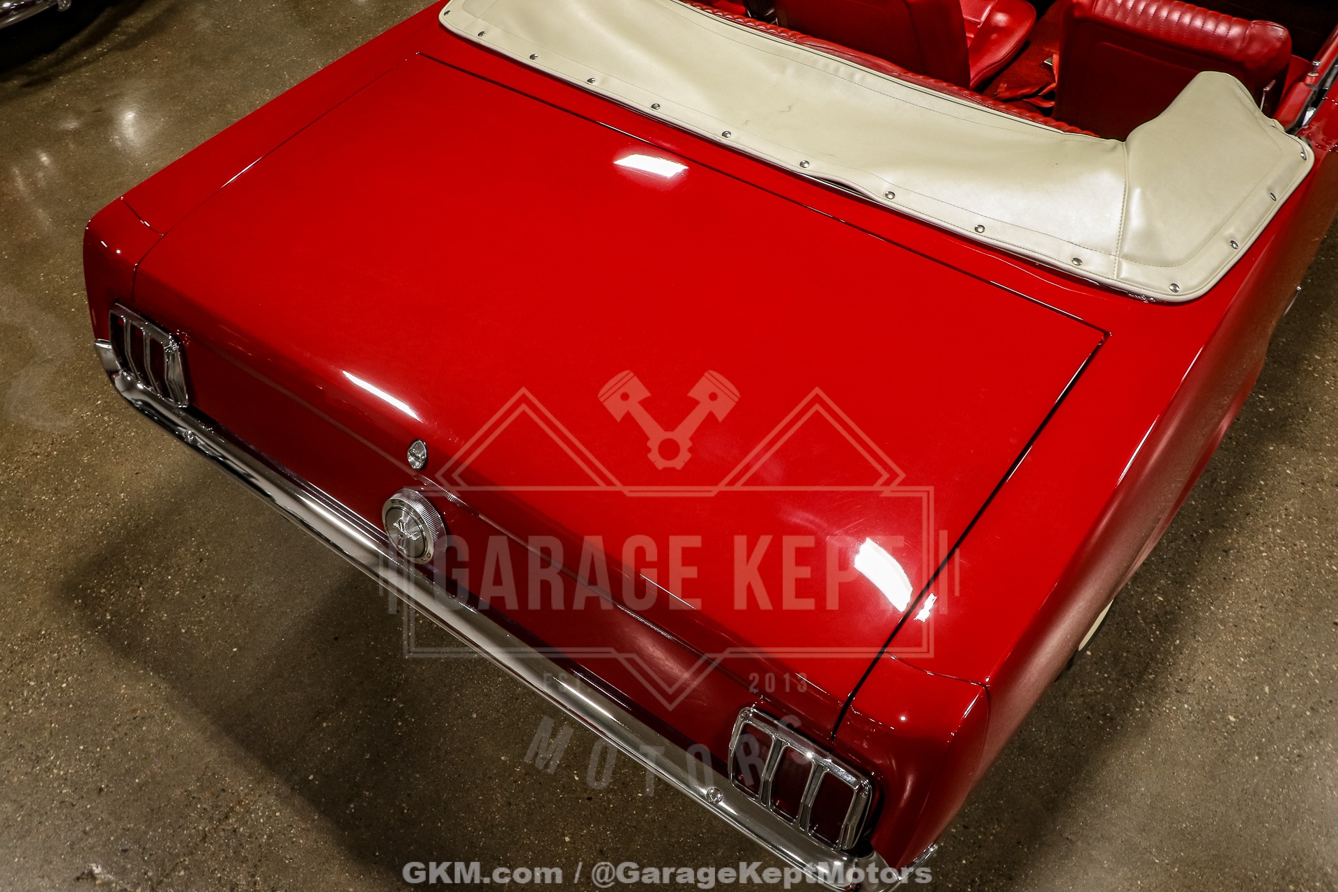 1966 Ford Mustang 50