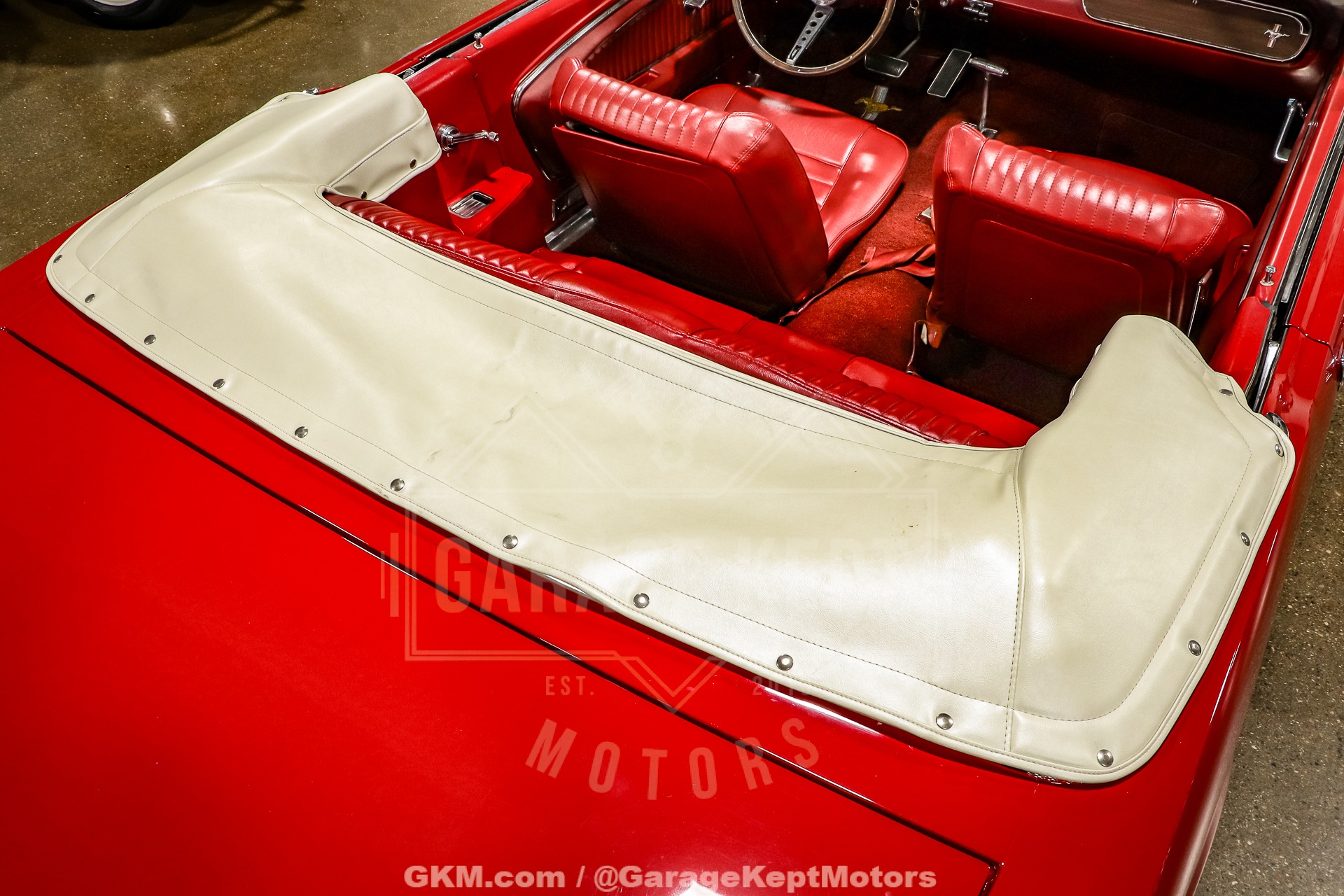 1966 Ford Mustang 51